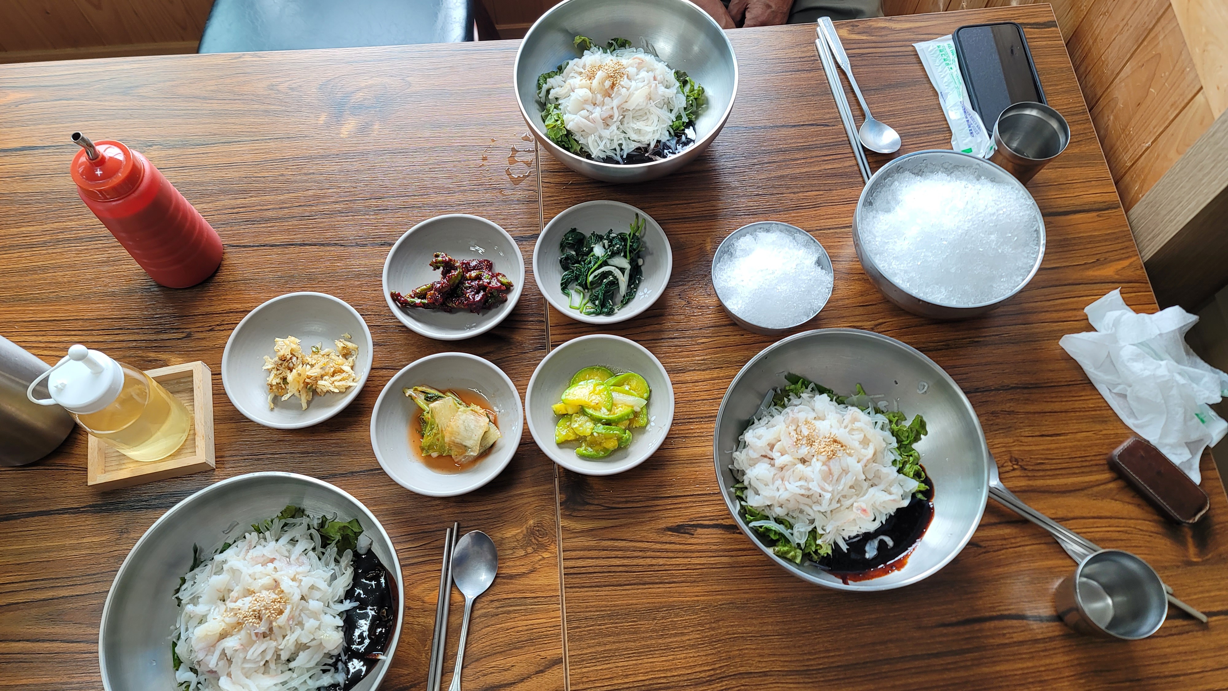 💜 신화횟집 - 삼척항 맛집 신화횟집