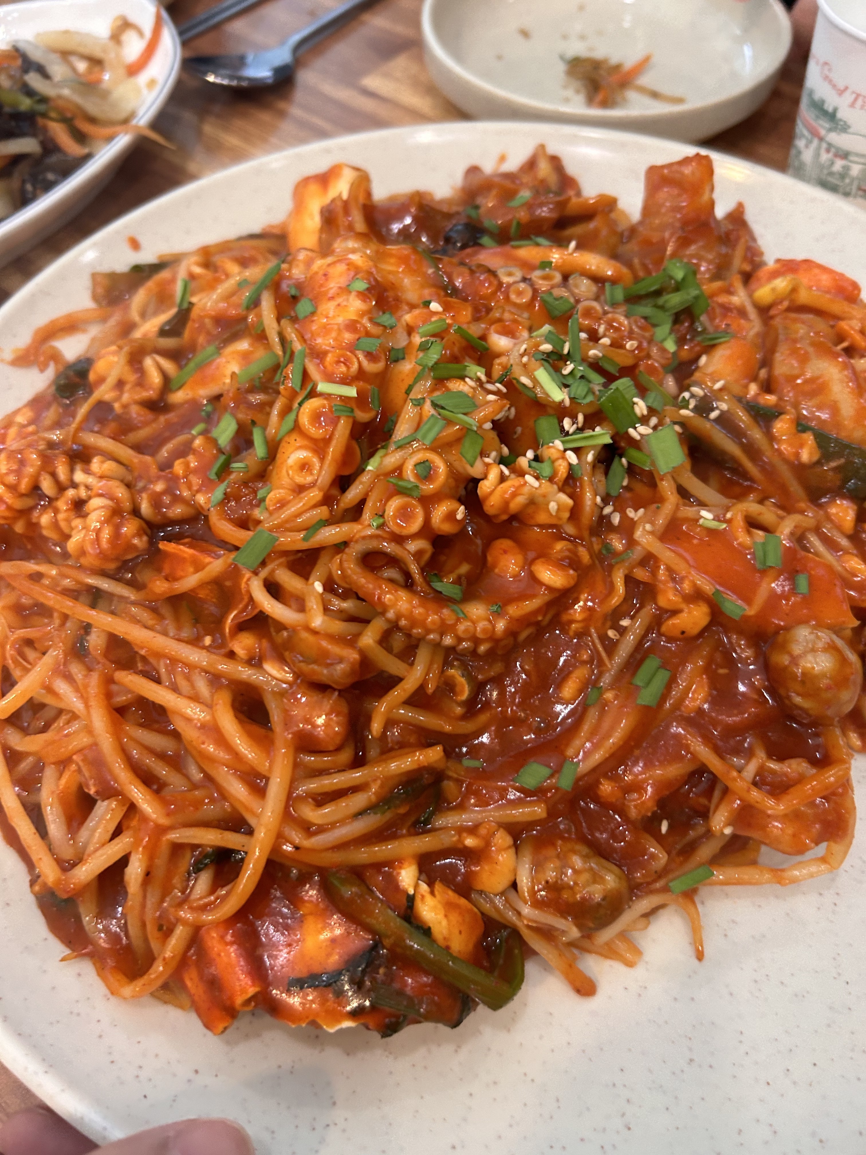 오리역 맛집 복이네아구찜 내돈내산 방문리뷰