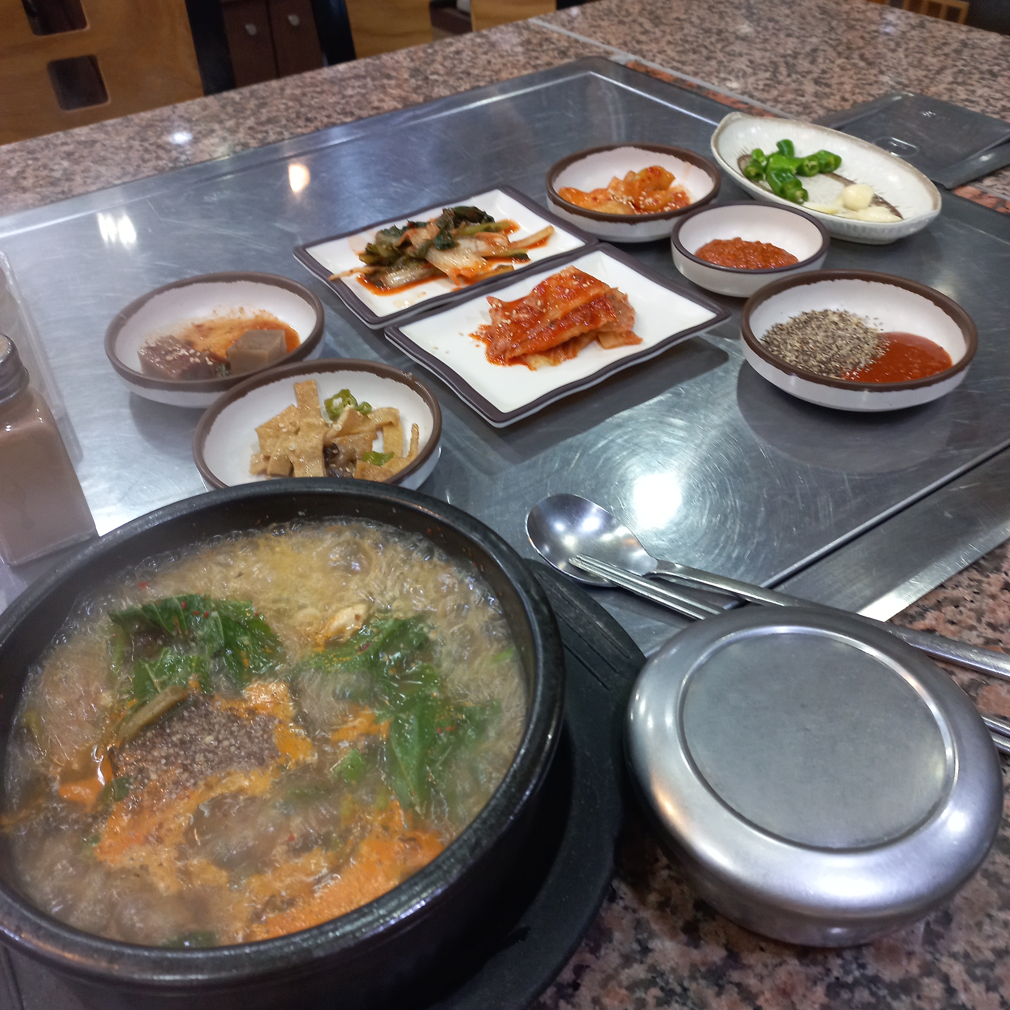 오리역 맛집 고을옻닭.염소탕전문점 내돈내산 방문후기