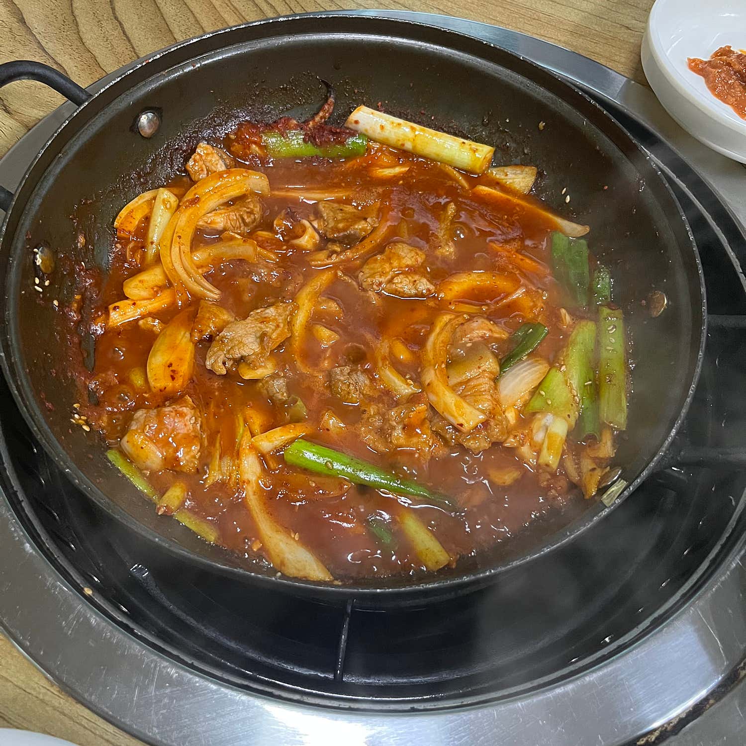 우리식당 오삼불고기