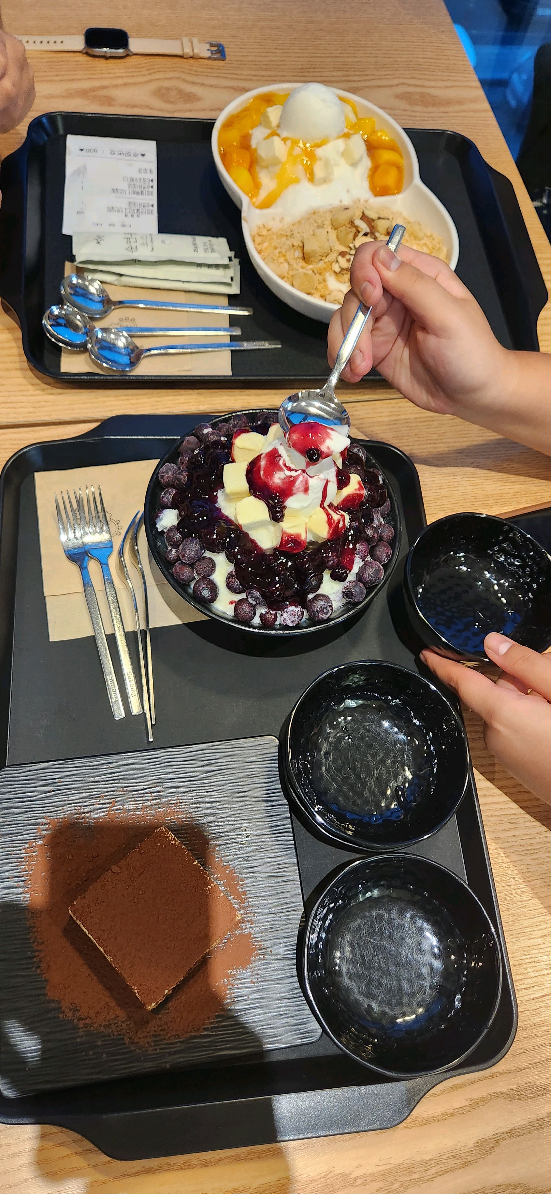 잘 먹고 갑니다 - 아바이마을 맛집 설빙 강원속초점