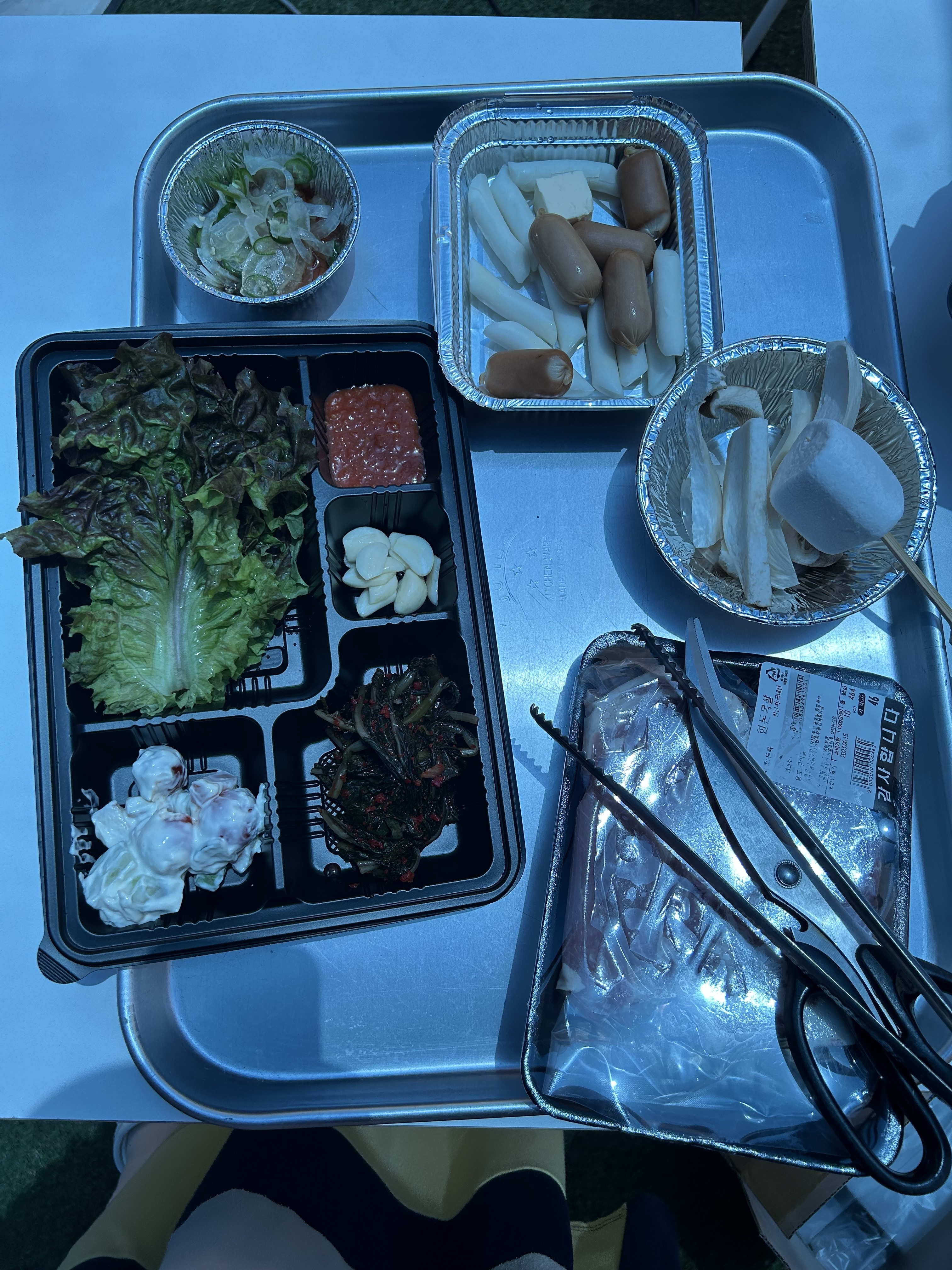 [을왕리 맛집 용타워셀프바베큐장] 직접 가본 로컬 리뷰