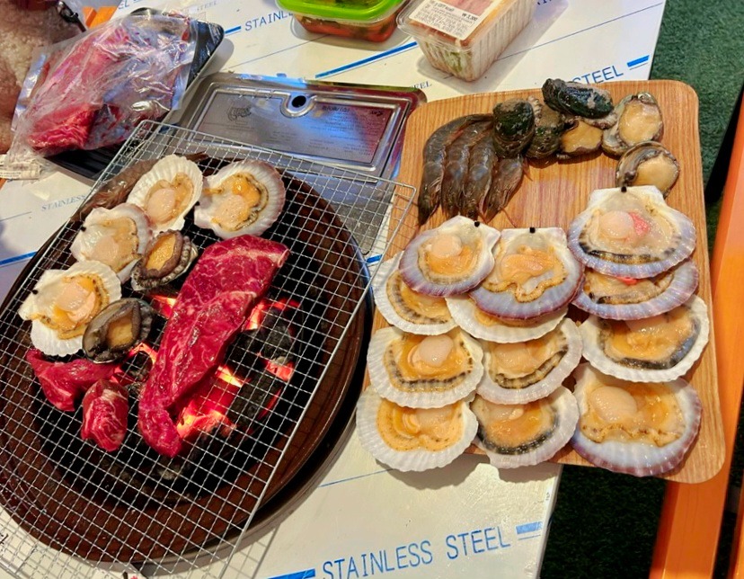 [을왕리 맛집 용타워셀프바베큐장] 직접 가본 로컬 리뷰