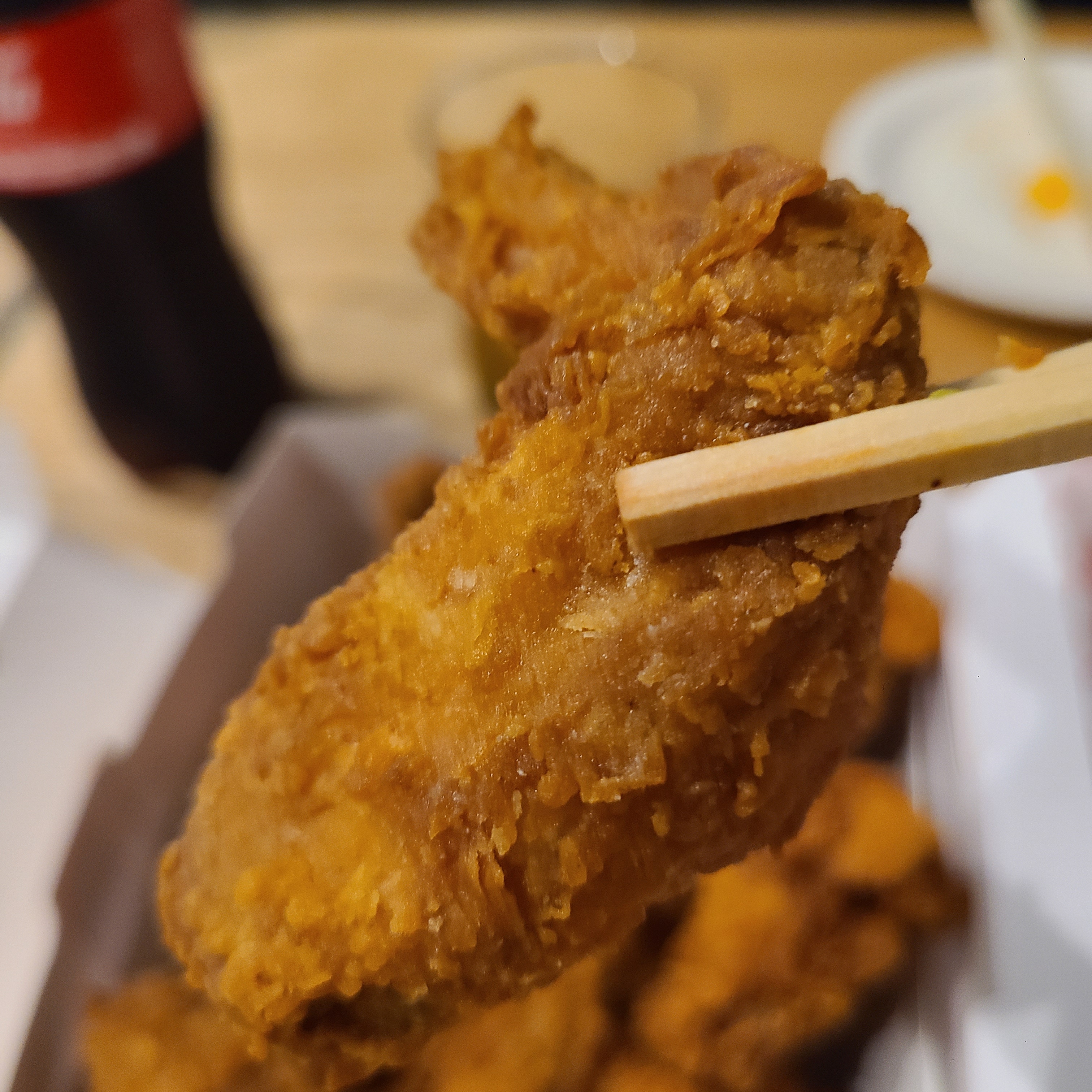 너무 맛나요~^^ - 천호동 맛집 BHC치킨 천호대교점