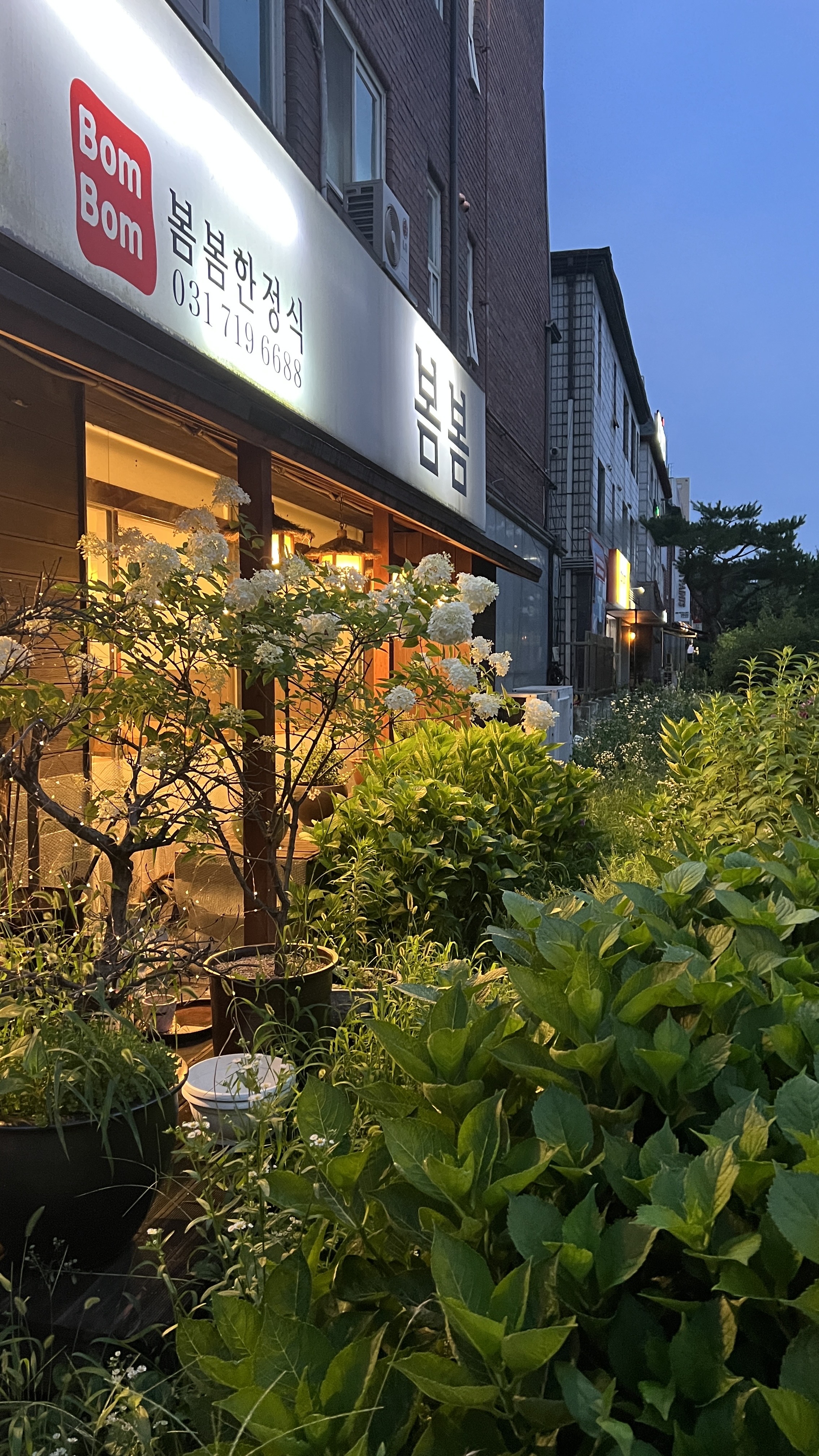 정자역 맛집 봄봄한정식 내돈내산 리얼후기