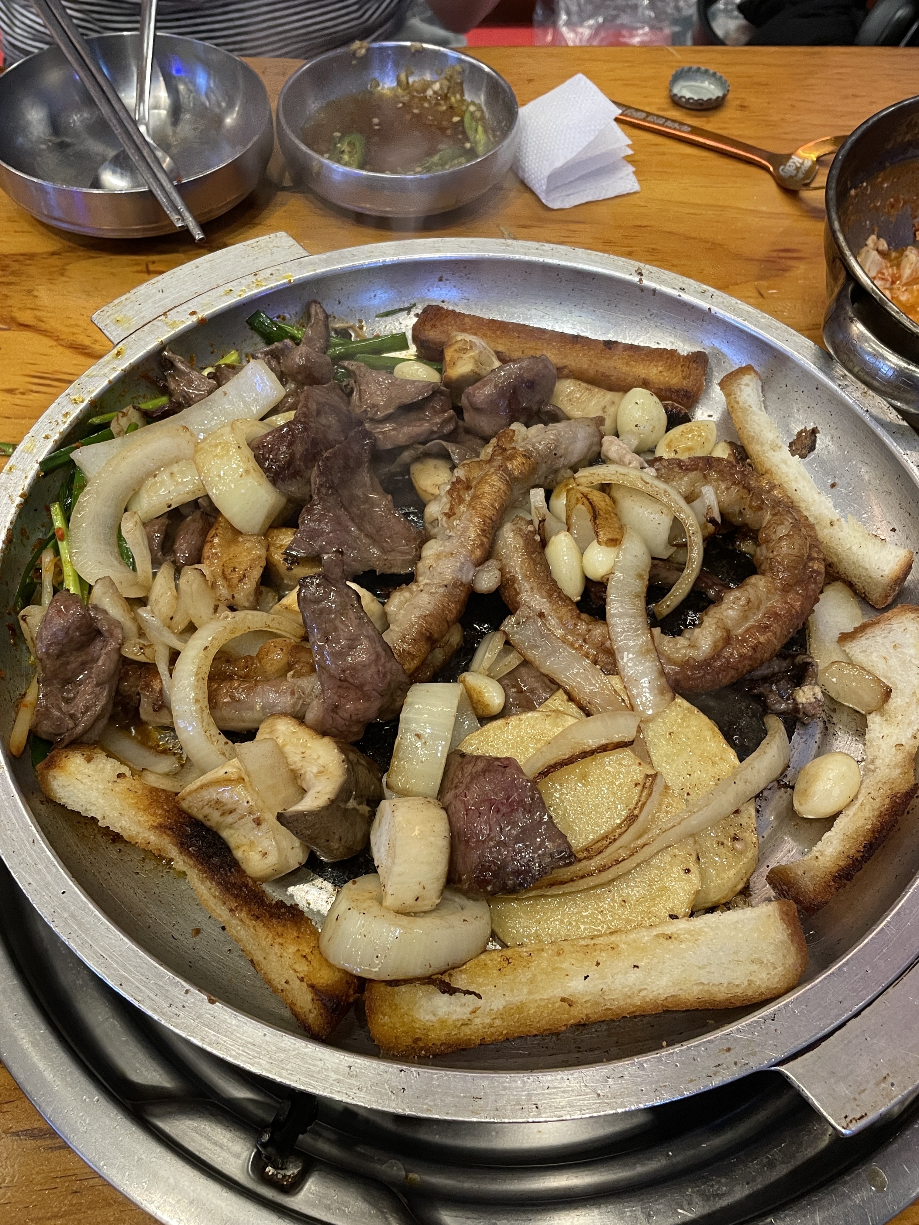 정자역 맛집 정자동 백두산황소곱창 내돈내산 방문리뷰