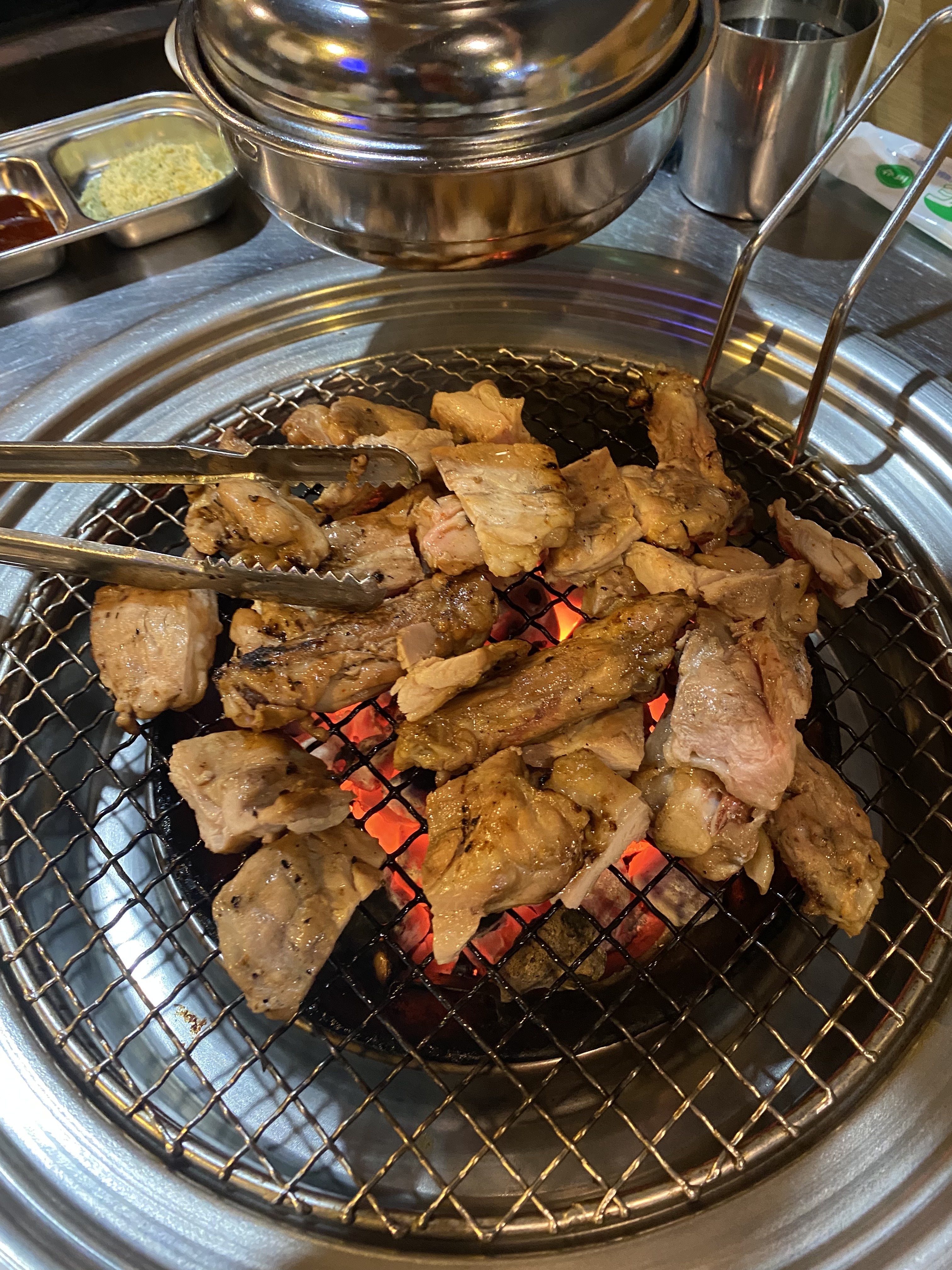 미금역 맛집 숯닭  미금점 내돈내산 최신리뷰