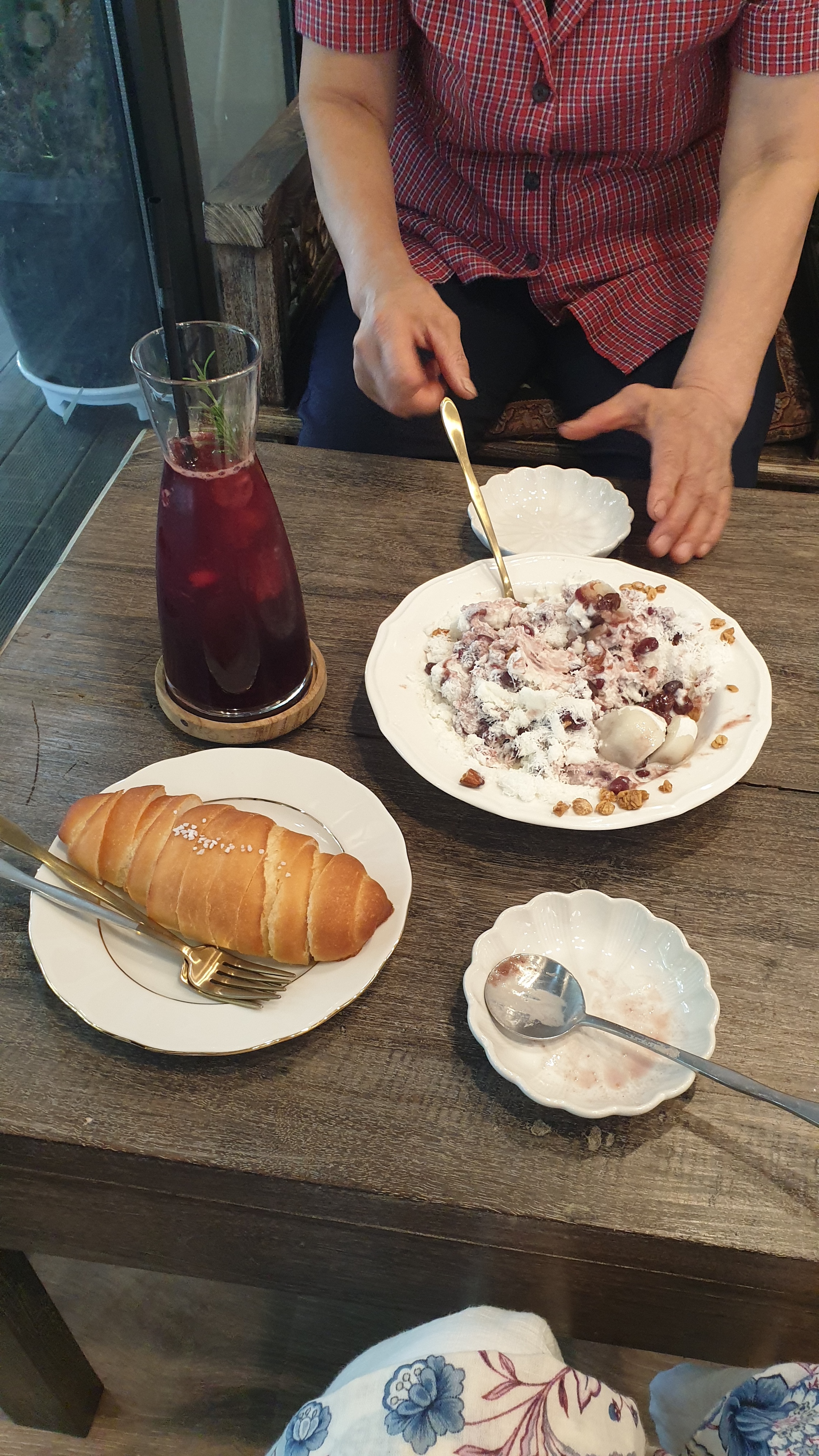 오리역 맛집 리트리카페 내돈내산 감동리뷰