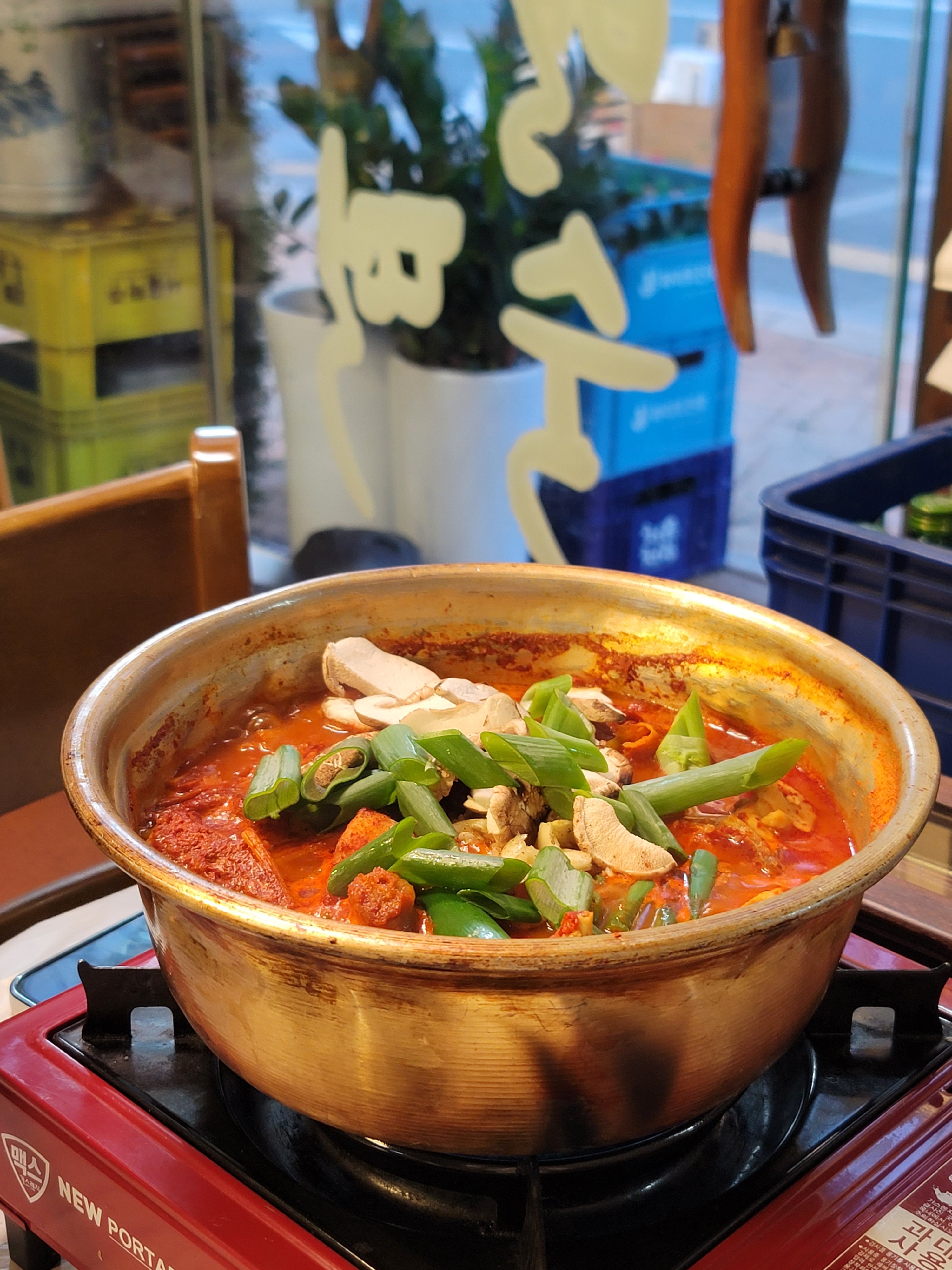 사장님, 직원분들 넘넘 친절하세용ㅠㅠ - 천호동 맛집 신가네약초백숙