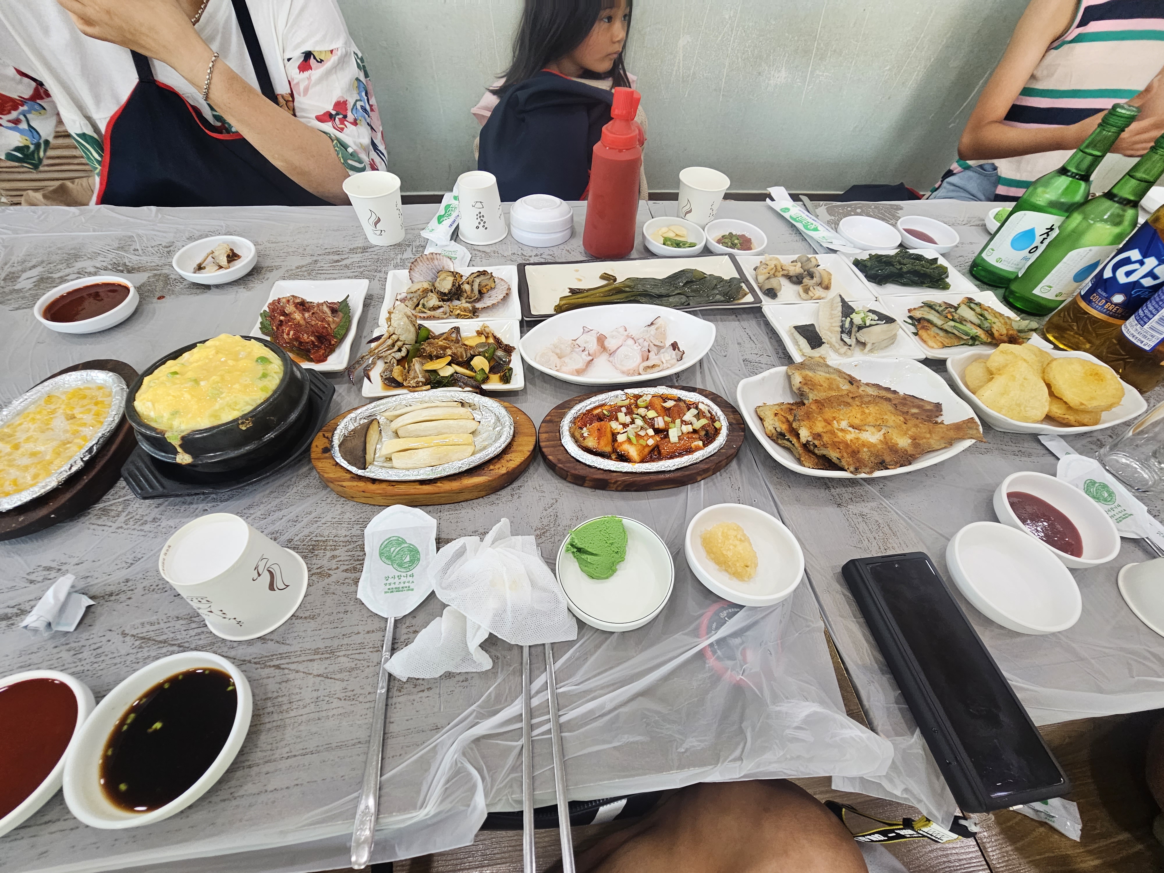 삼척 갈일 있을때마다 항상다녔던곳이었는데 - 삼척항 맛집 평남횟집