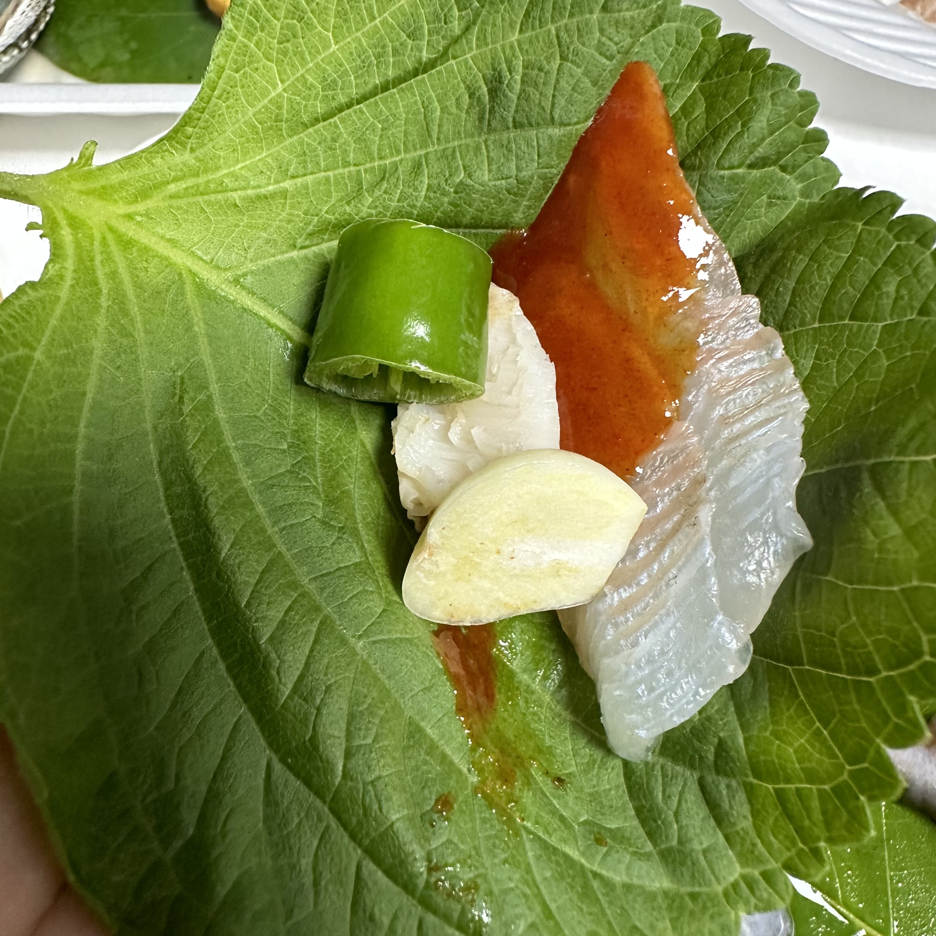 아주 존맛탱입니당 💓 - 아바이마을 맛집 청호활어회센터 나룻배 12호 회포장