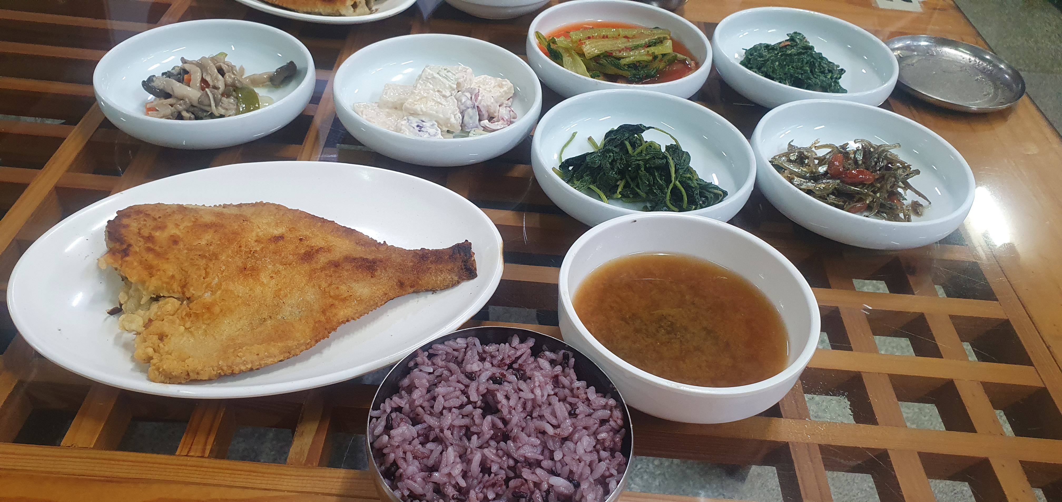  신풍역 된장 가자미 구이 윤희네