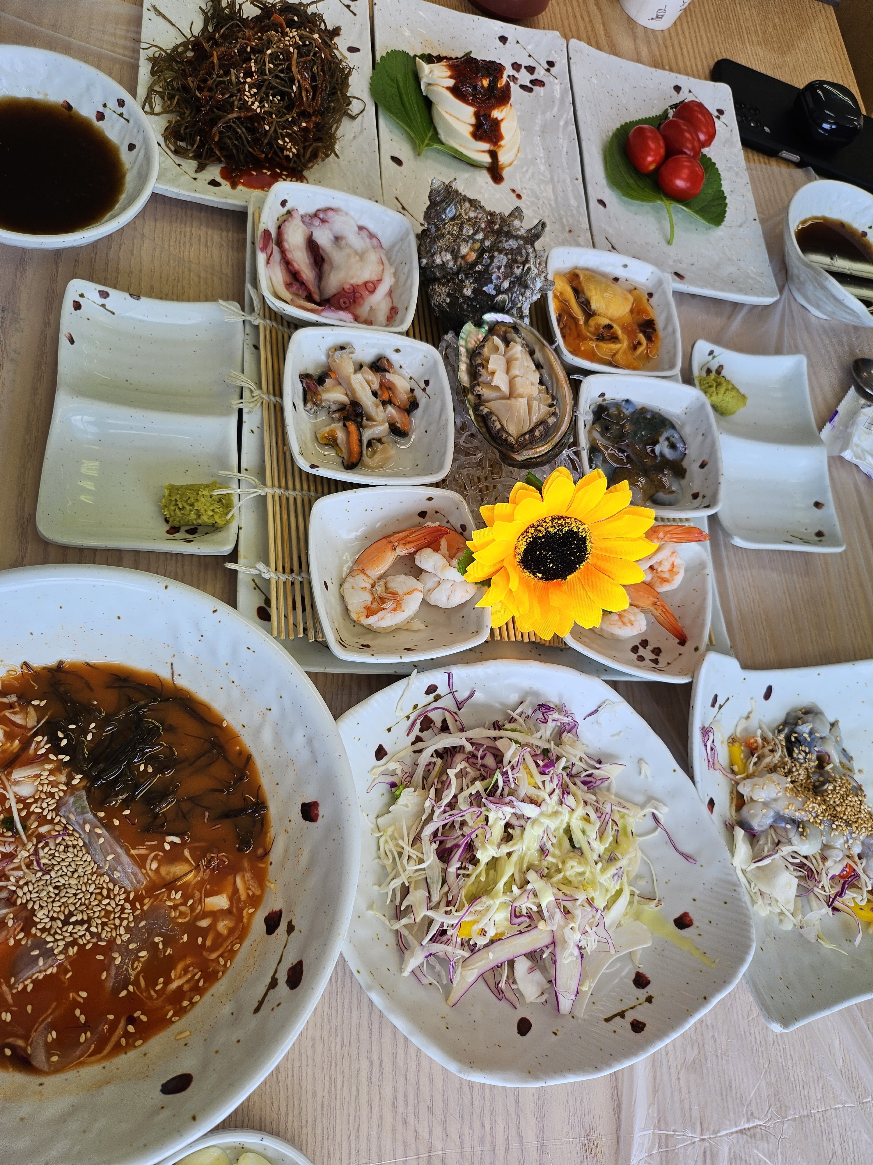 [여수 맛집 유람선회센터 하모 새조개샤브샤브] 직접 가본 로컬 리뷰