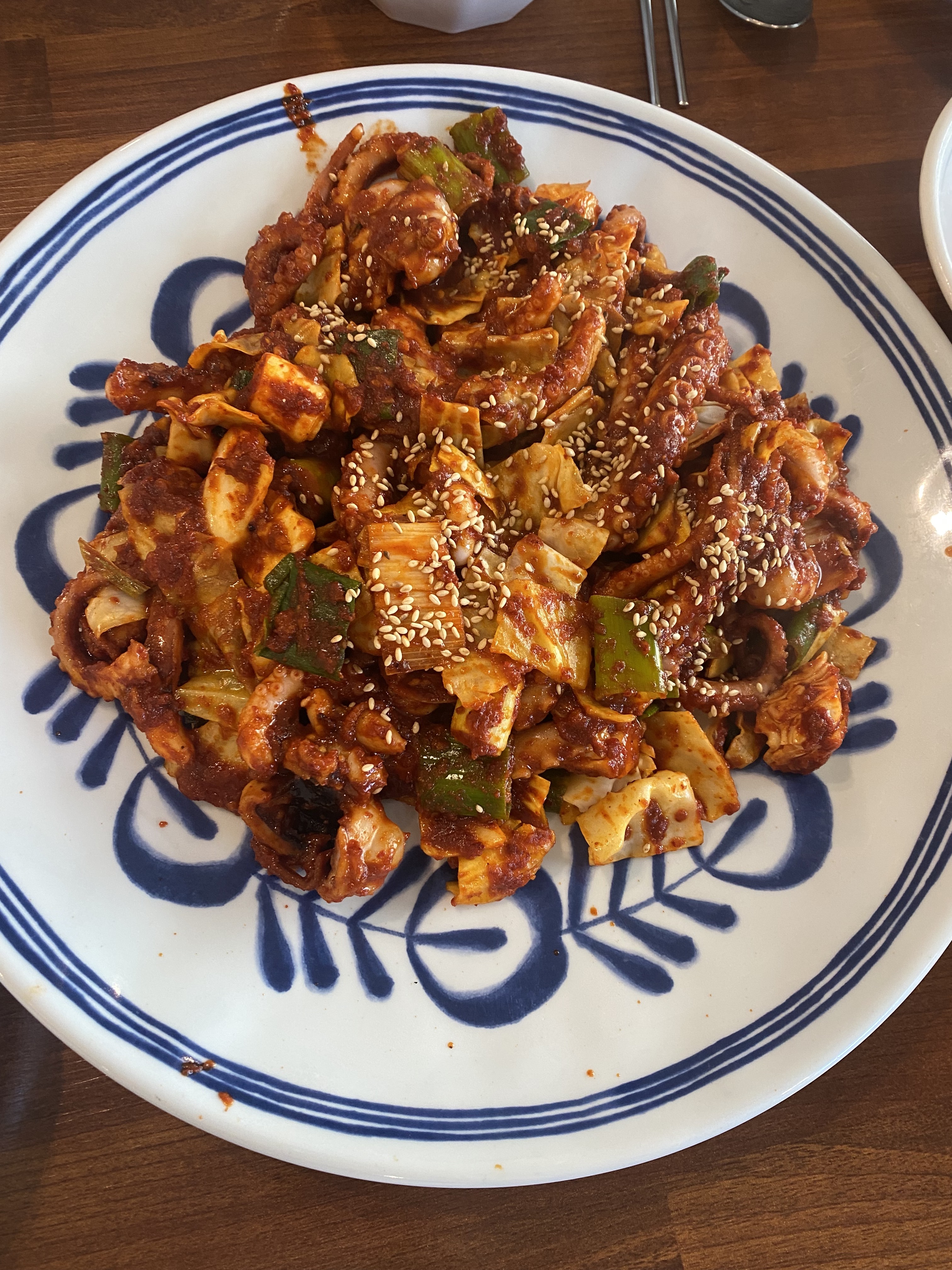 
화랑대역식당 정가네코다리낙지