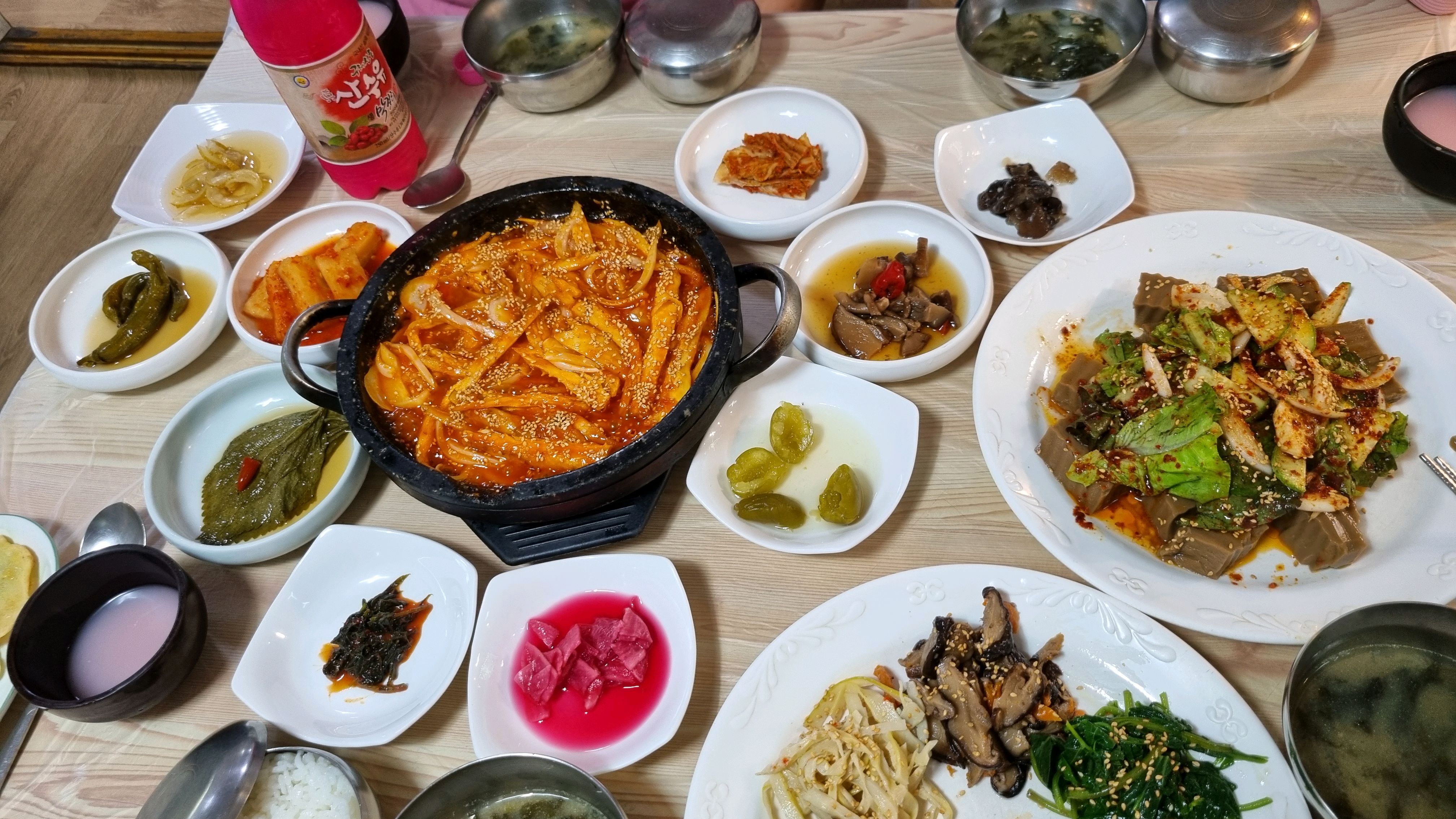 [하동 맛집 석문식당] 직접 가본 로컬 리뷰