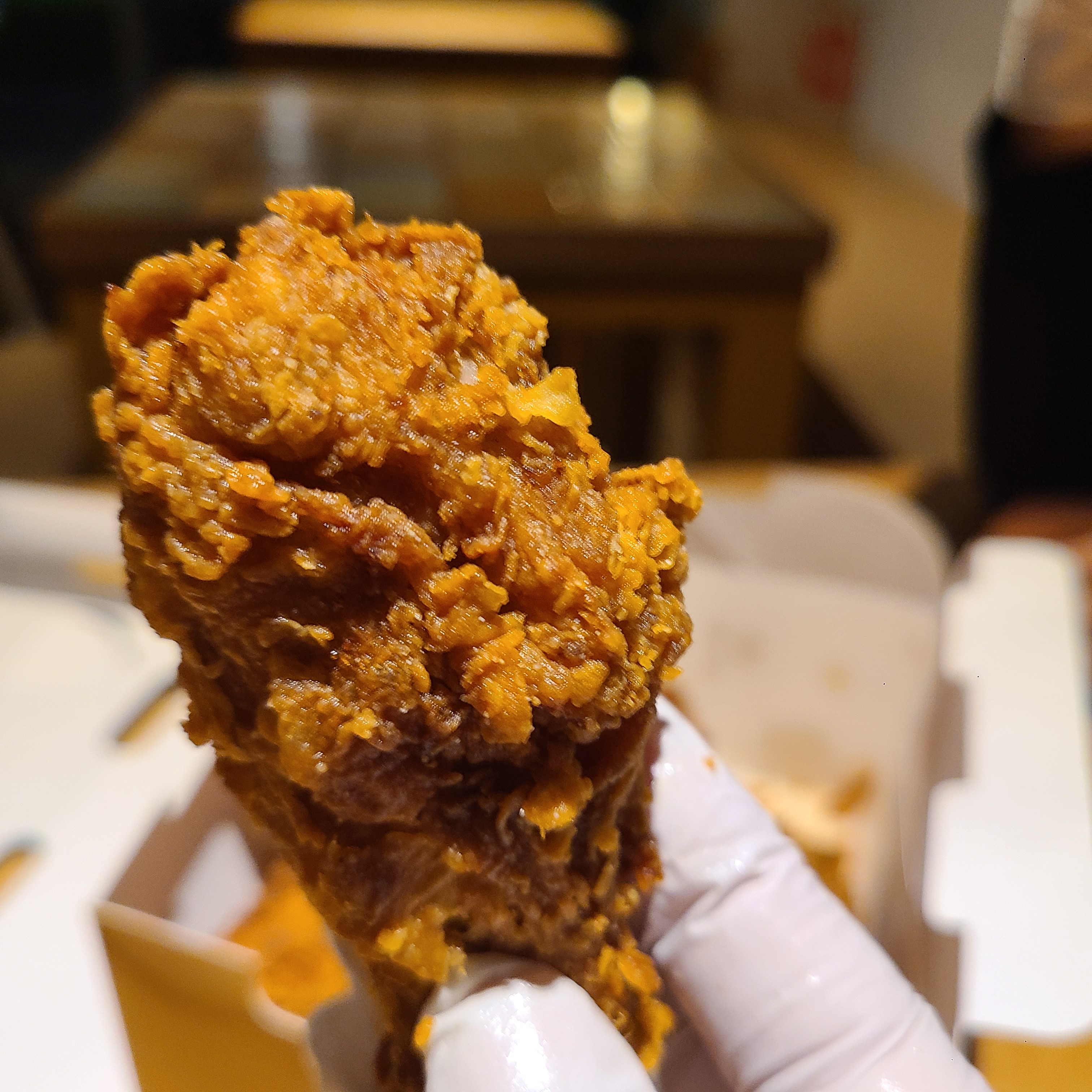 항상 맛나게 튀겨 주셔서 감사해요 - 천호동 맛집 BHC치킨 천호대교점