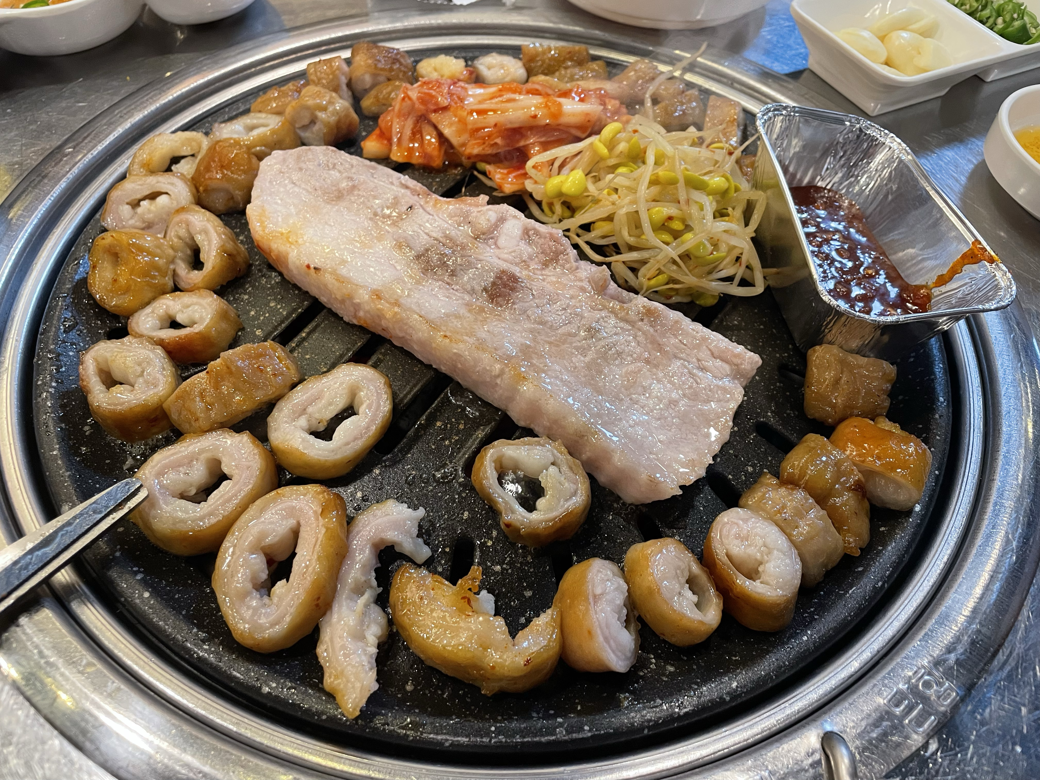 설명 친절하게 너무 잘해주세요 - 송정 맛집 불막열삼 부산송정점