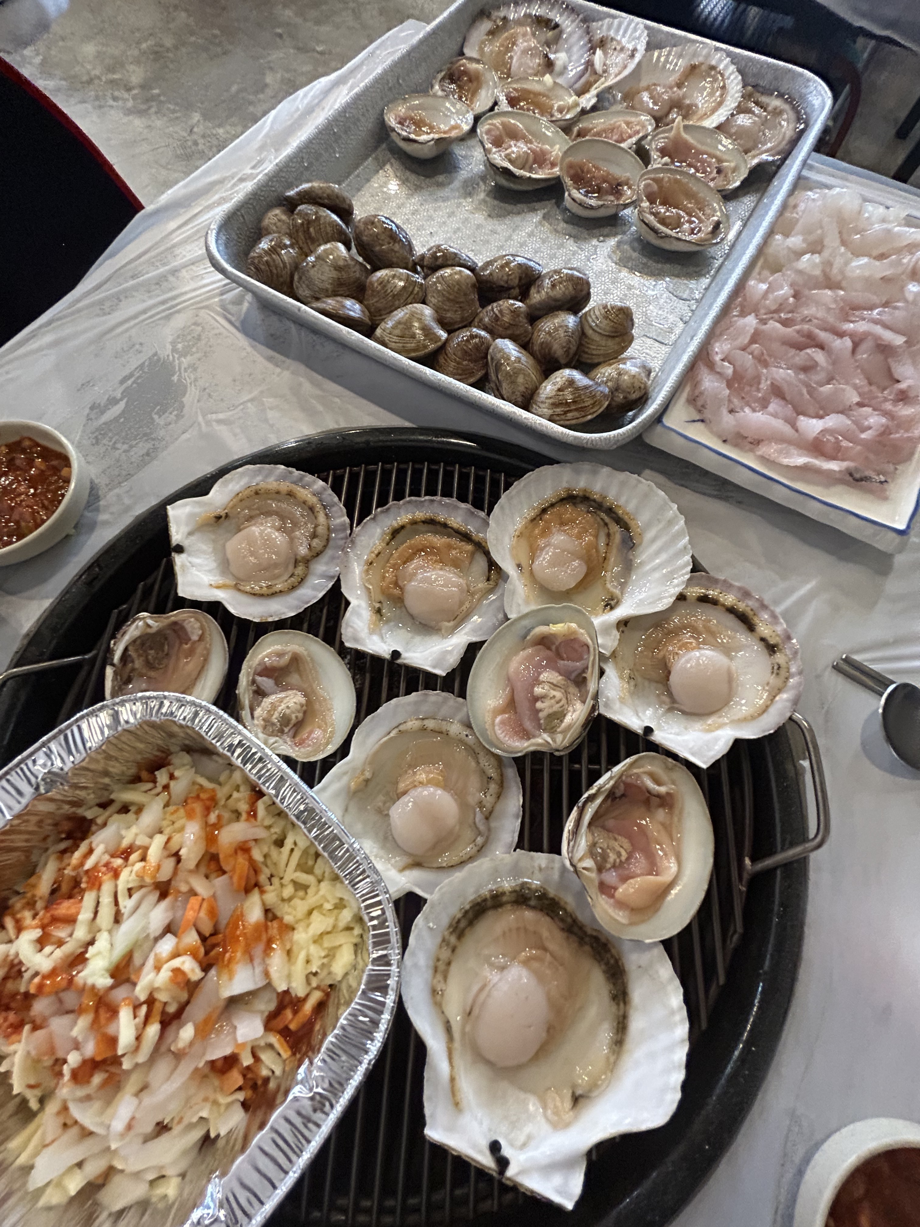 평소 고기 조개 등 많은 무한리필집을 가봤지만 회 무한리필은 처음 봐서 삼척가면 꼭! 가보