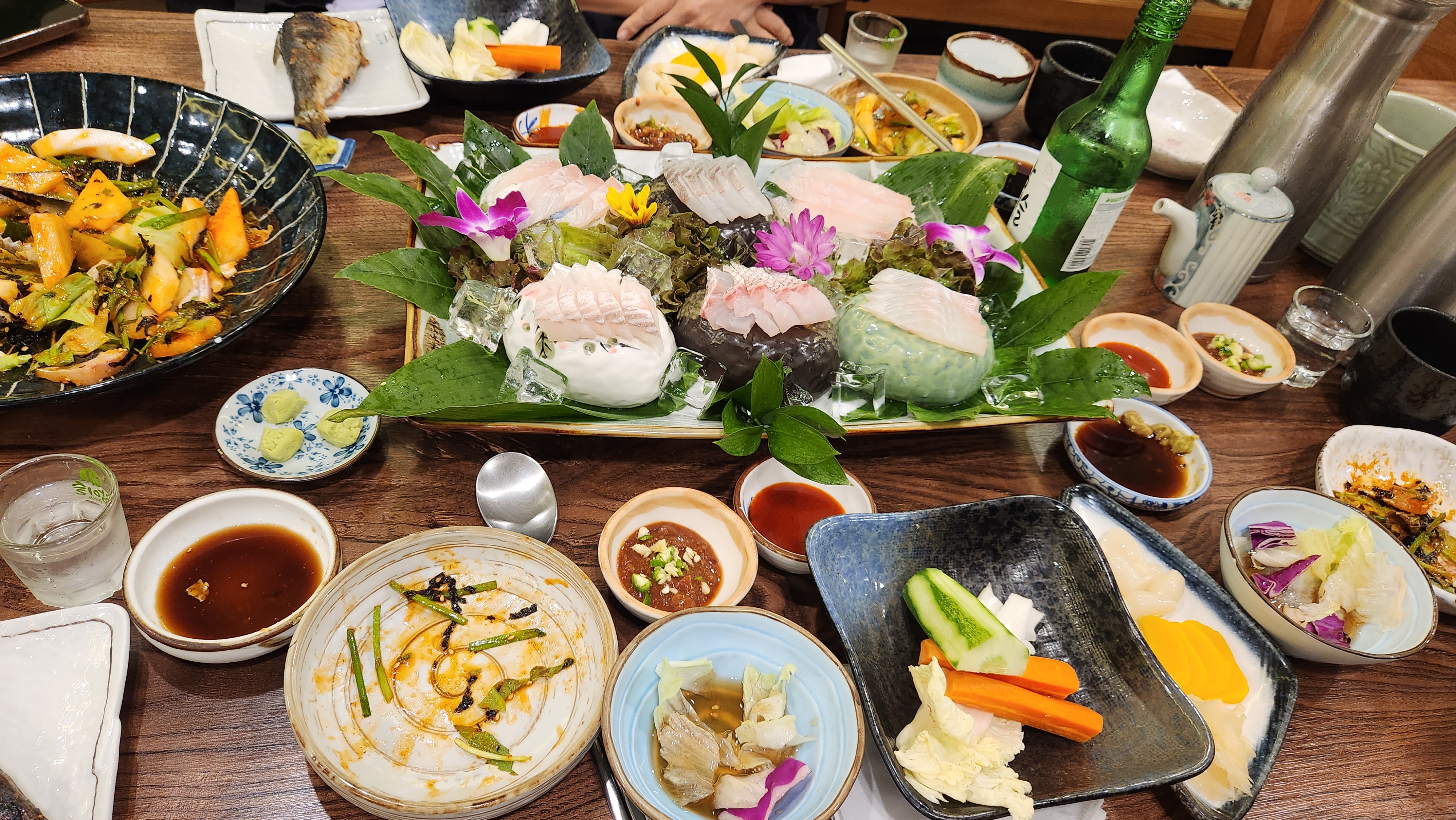 
서대문역식당 삼원일식
