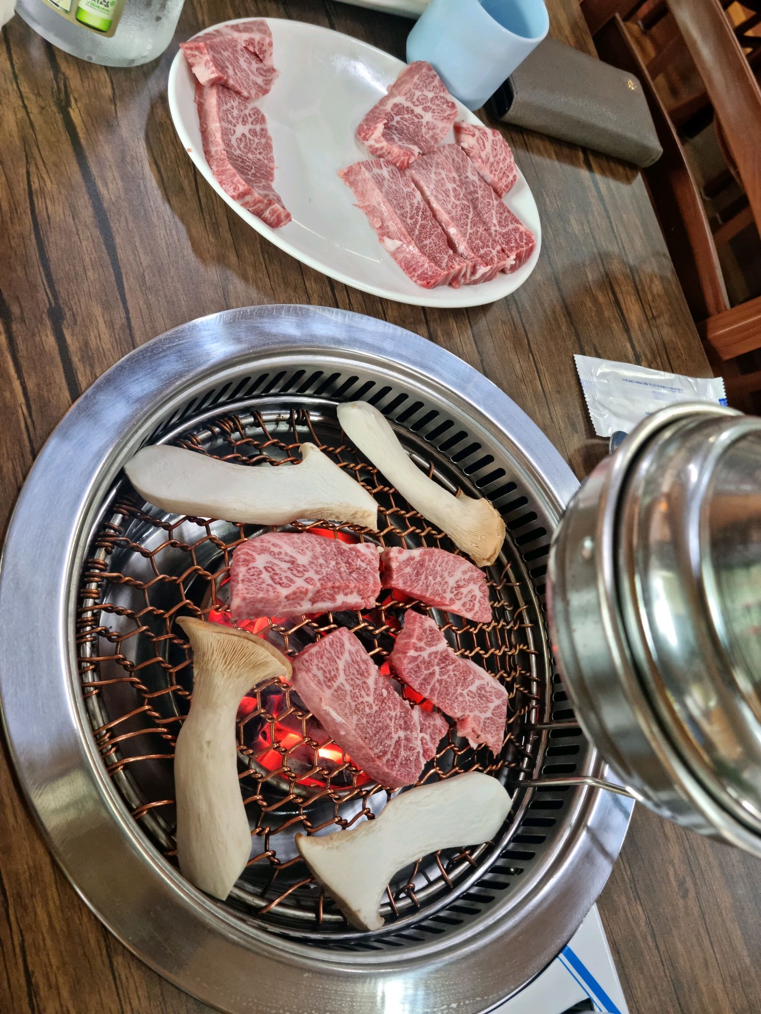 사장님이 무척 친절해요 - 경포대 맛집 경포가든