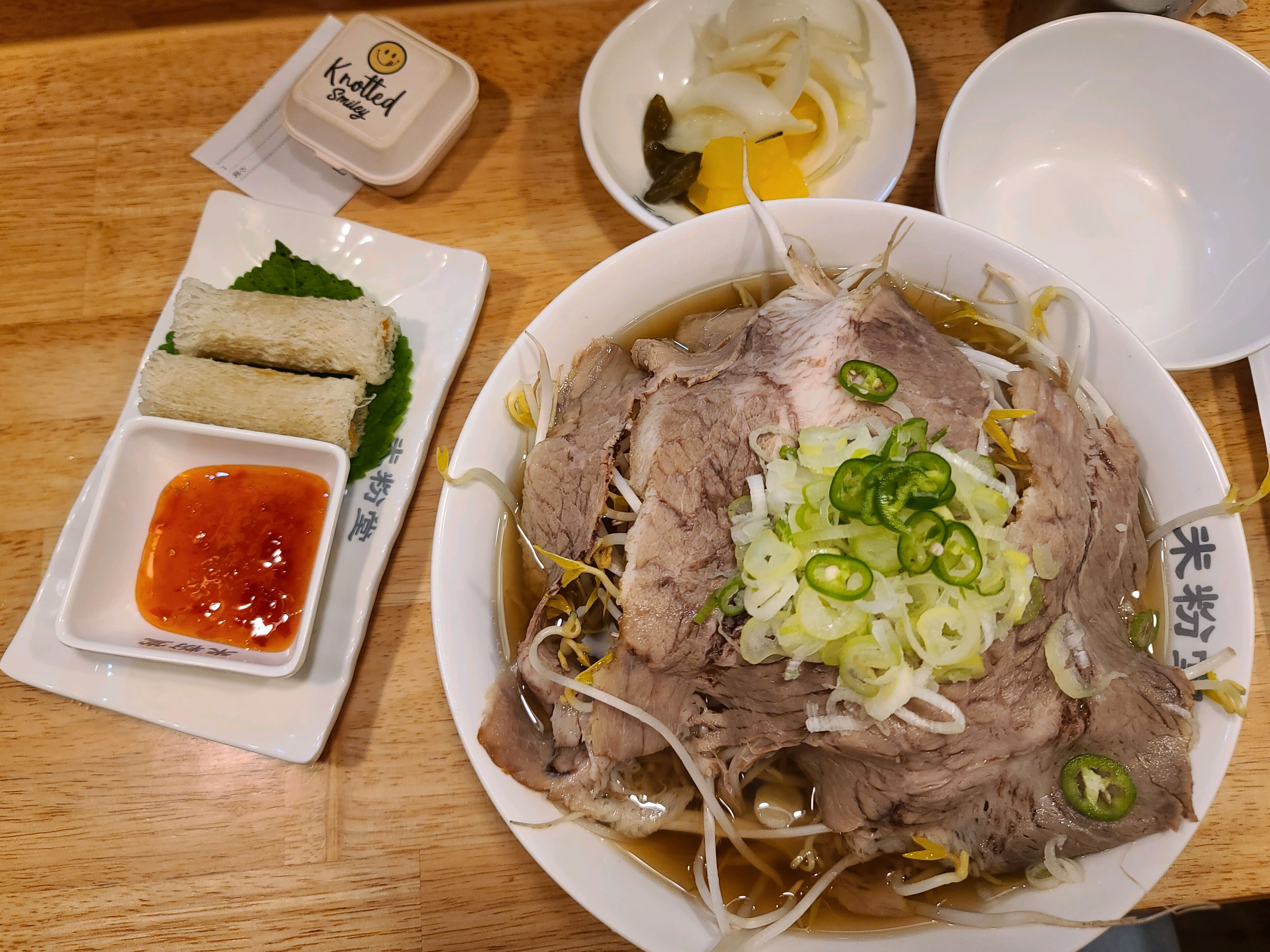 저의 부주의함으로 음식에 소독제가 묻었는데 - 화곡역 맛집 미분당 화곡점