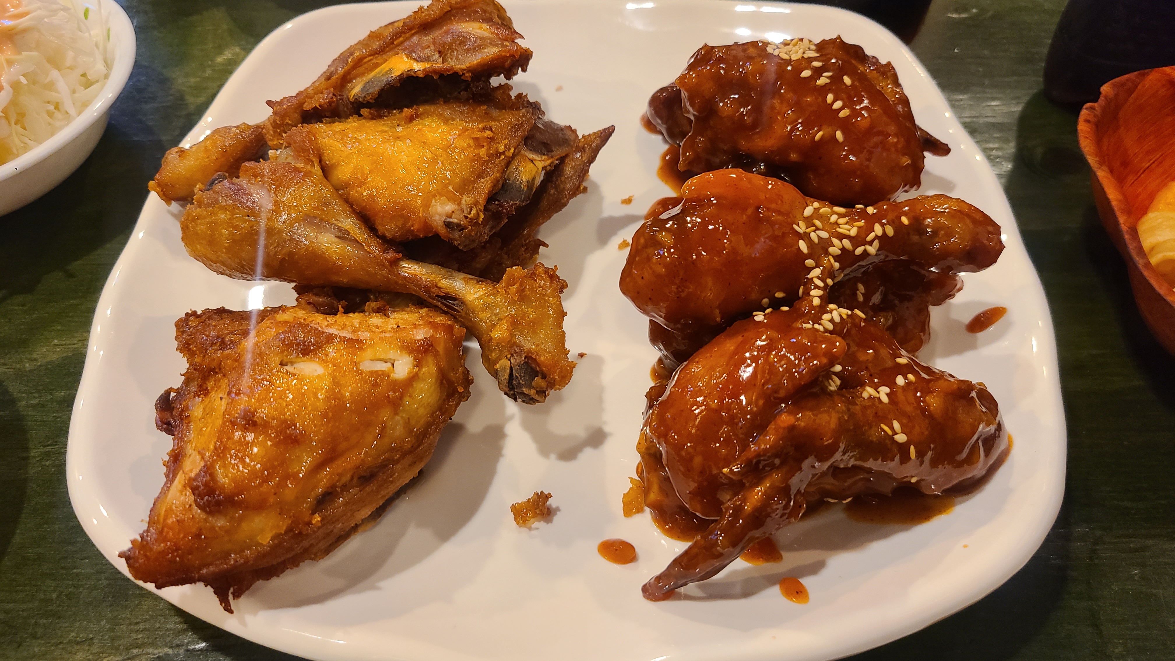 오리역 맛집 보드람치킨 오리역점 내돈내산 방문리뷰