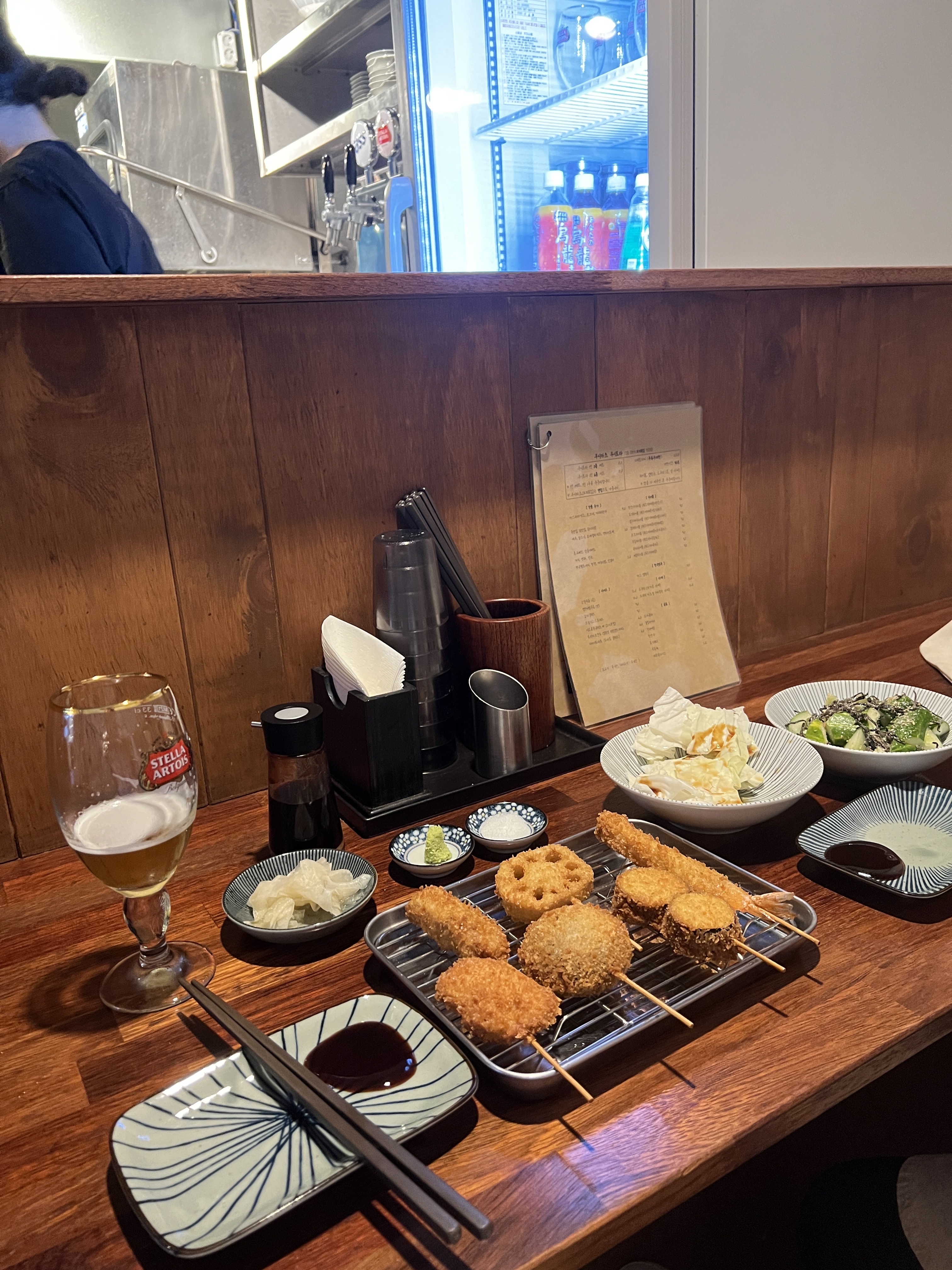미금역 맛집 쿠시카츠 쿠시토라 내돈내산 최신리뷰