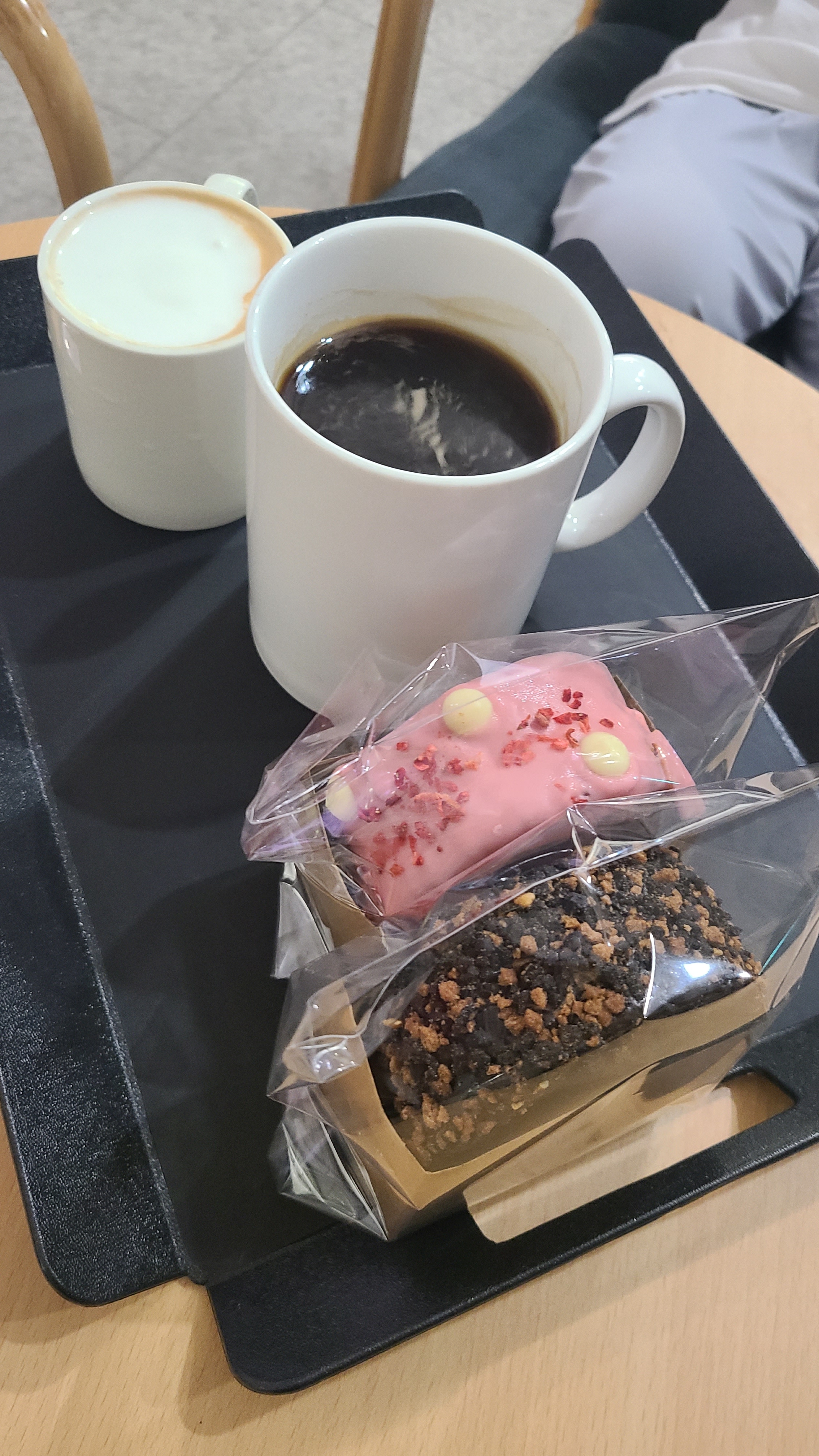 [인천공항 맛집 브알라 Cafe 인천공항 제1여객터미널] 직접 가본 로컬 리뷰