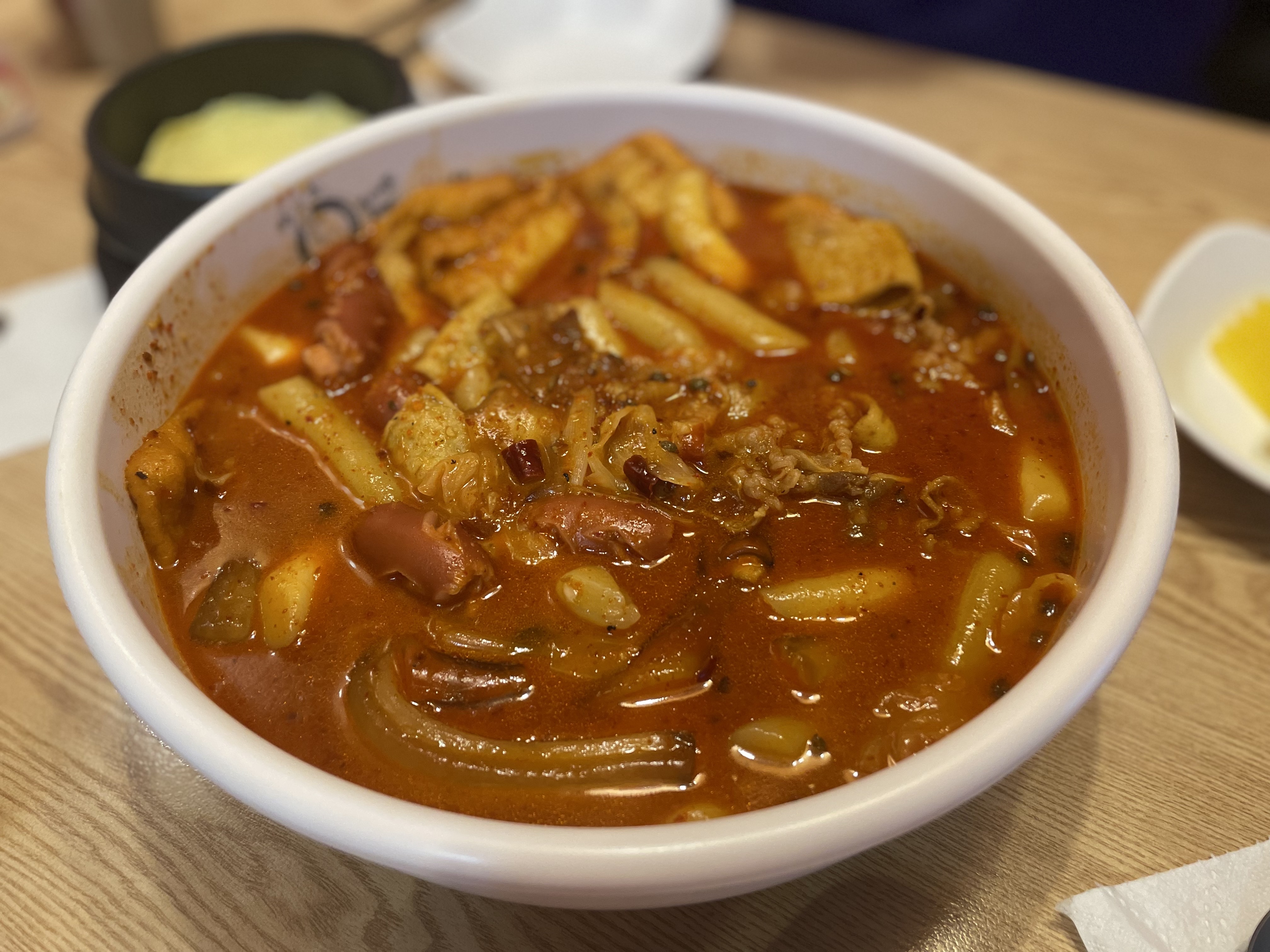 궁금했던 마라떡볶이! - 천호동 맛집 동대문엽기떡볶이 천호로데오점