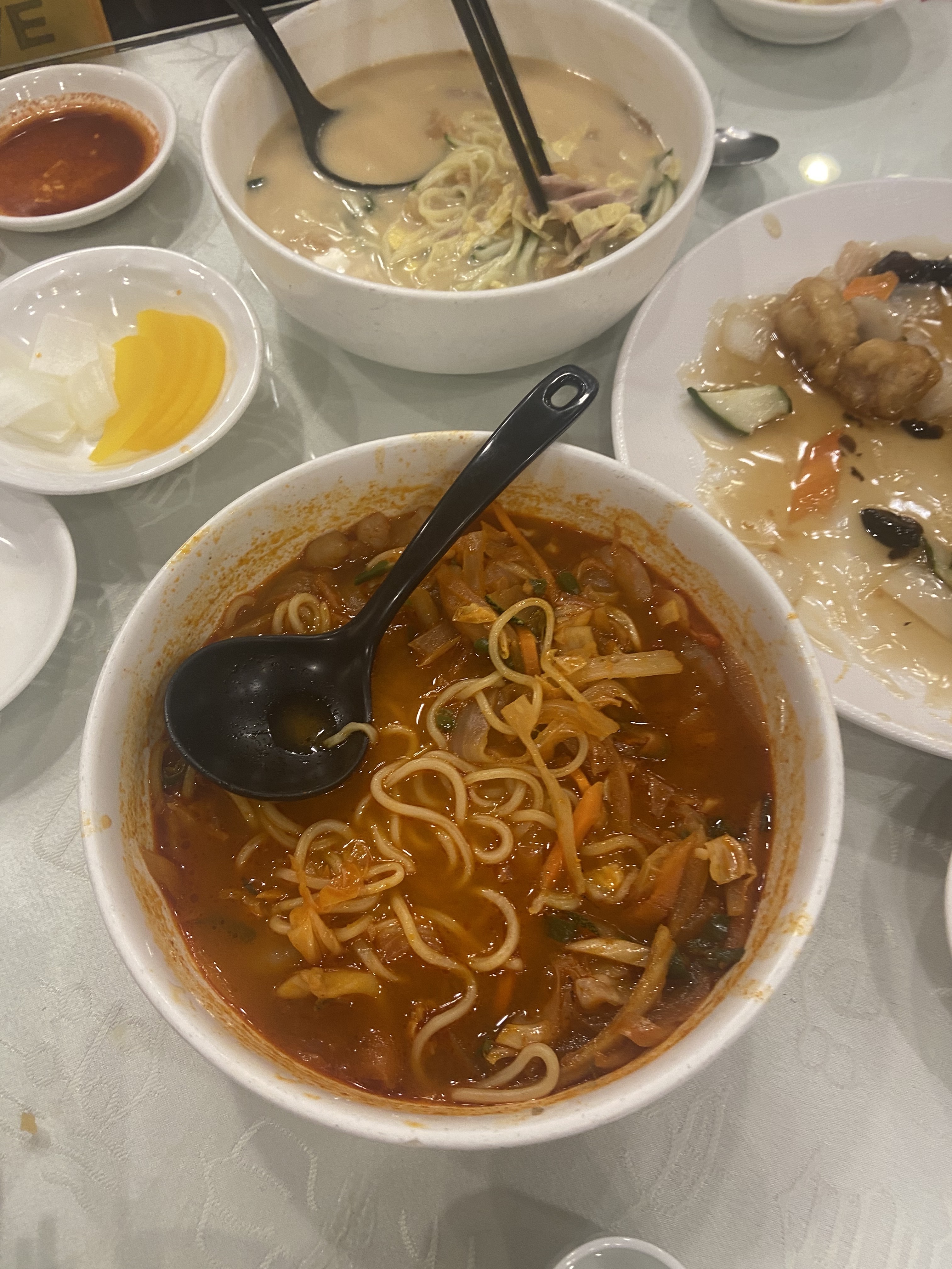 웬만하면 리뷰도 잘안남기고 리뷰를 안좋게 안쓰는데 여기는 진짜 실망입니다 탕수육은 냉동 탕