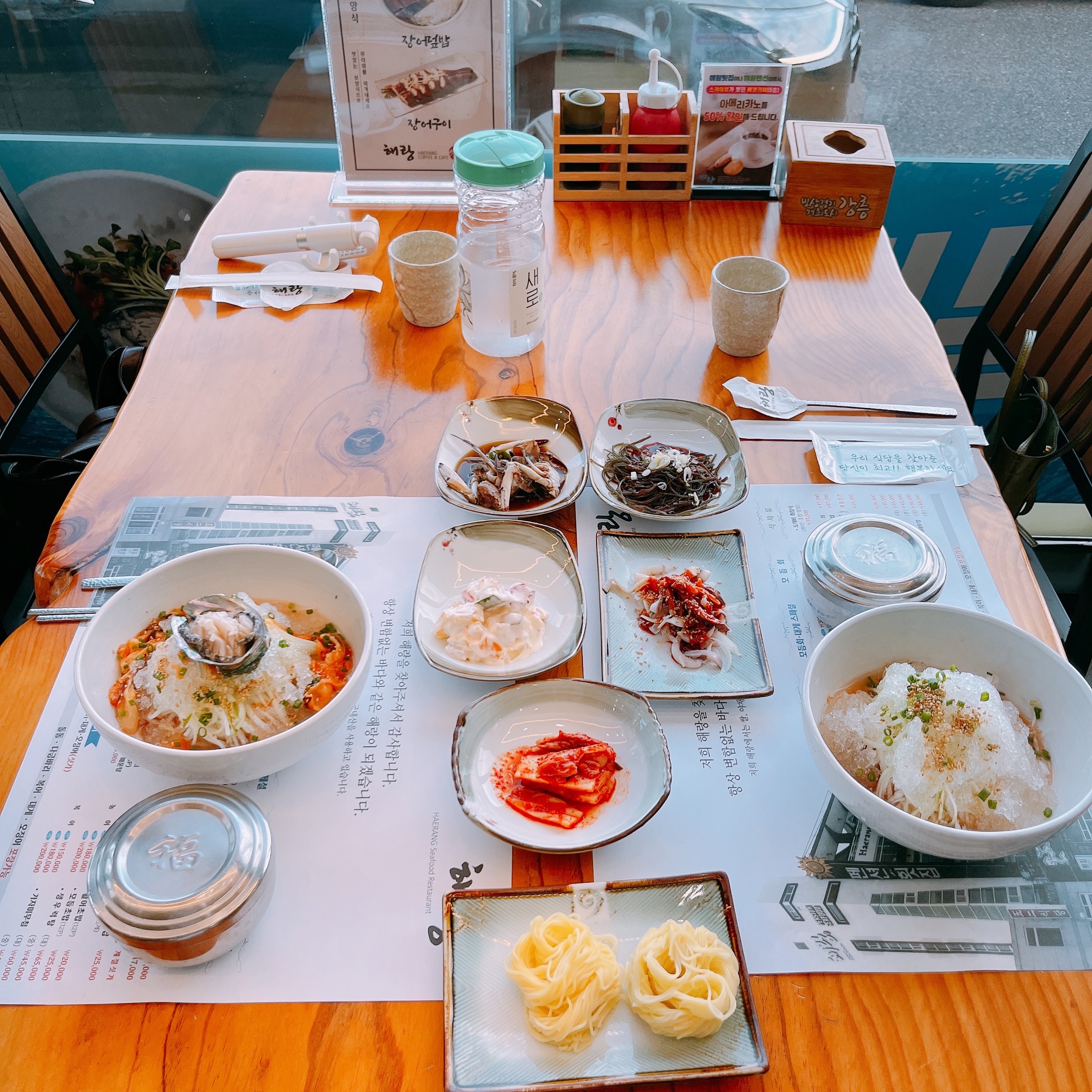 [강릉 맛집 해랑대게횟집] 직접 가본 로컬 리뷰