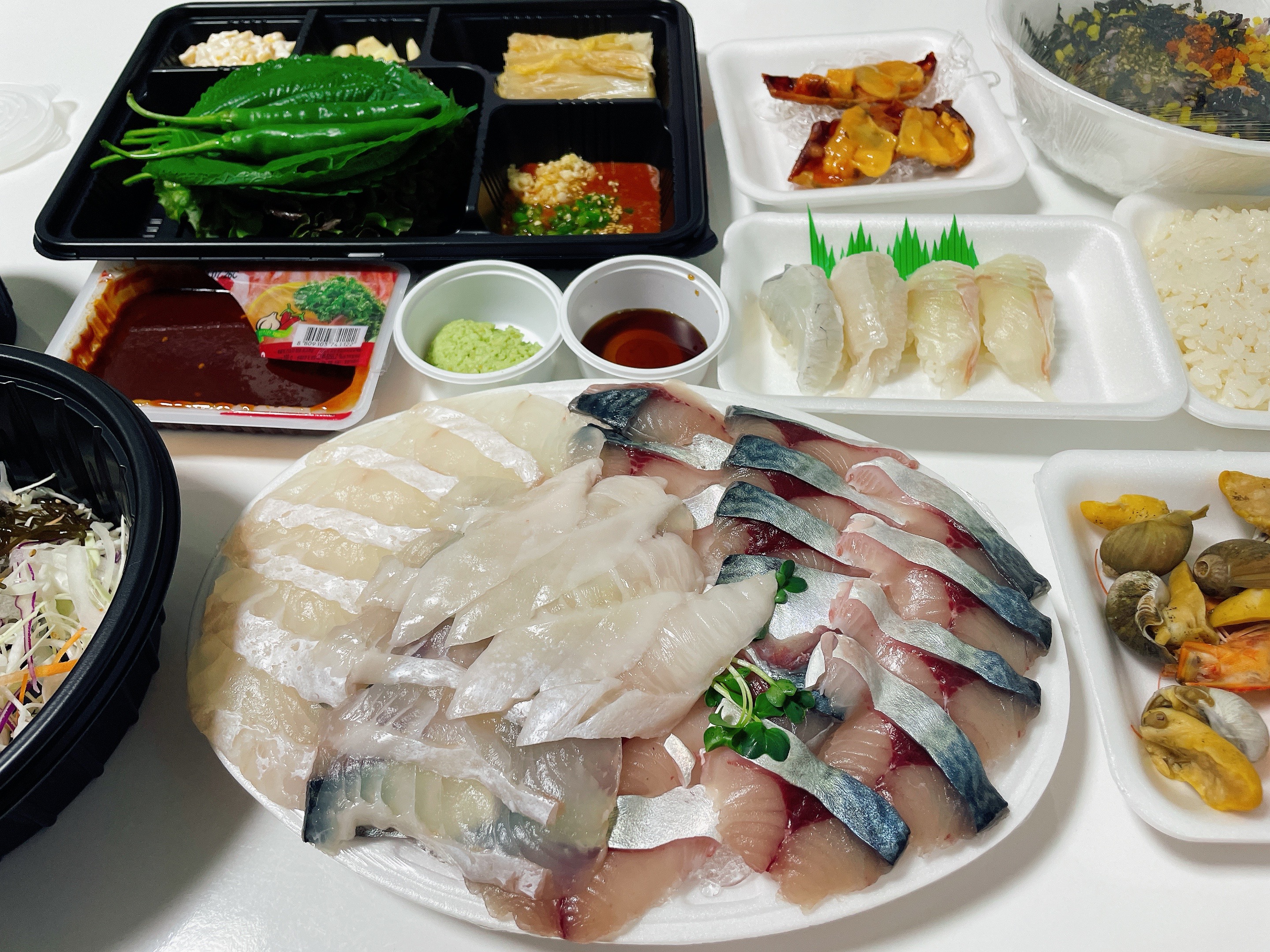 여기 단골이신 대표님소개로 갔는데 너무맛있어요!! - 권선동 맛집 완도어시장
