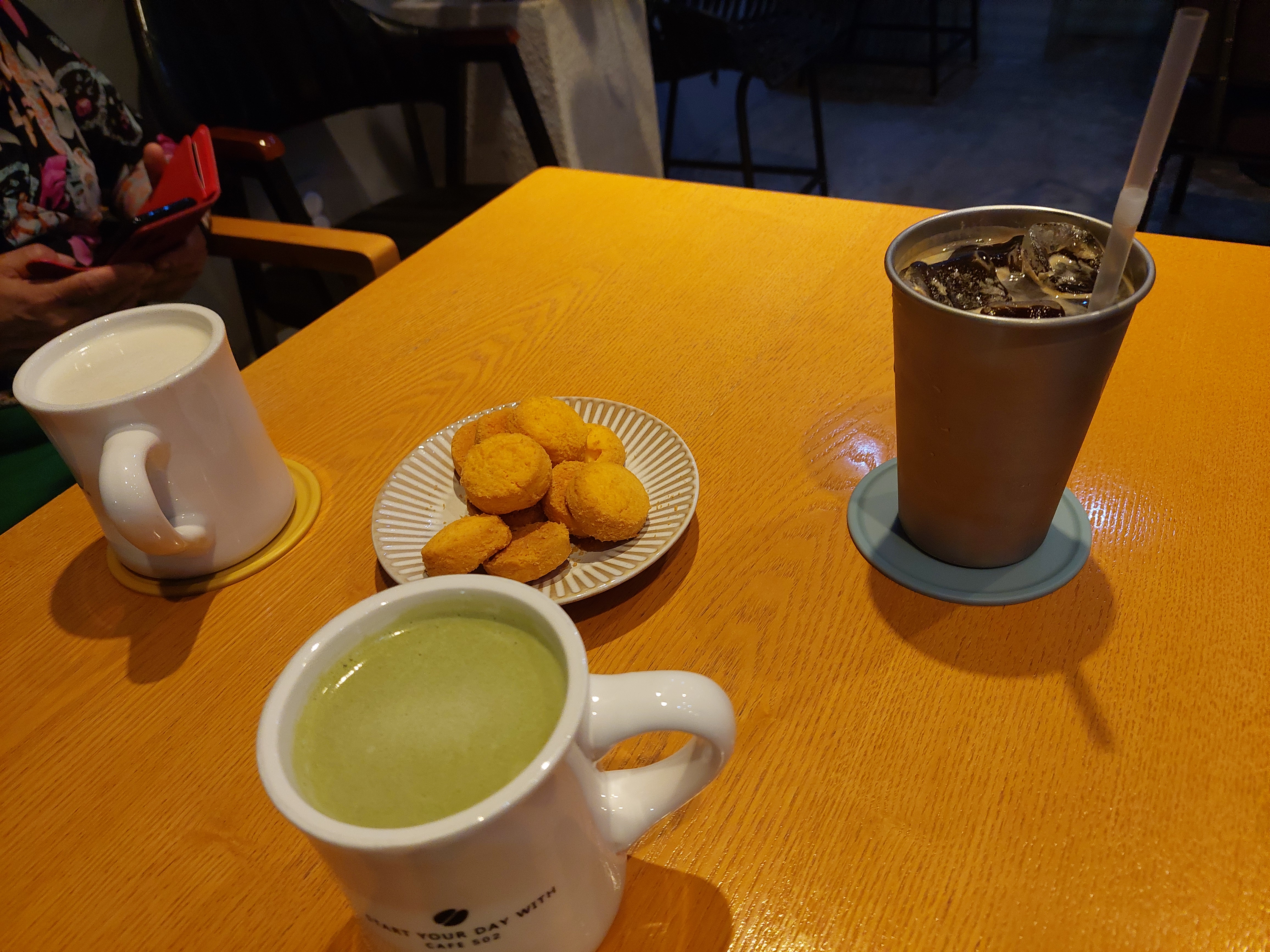 카페 내부 모습