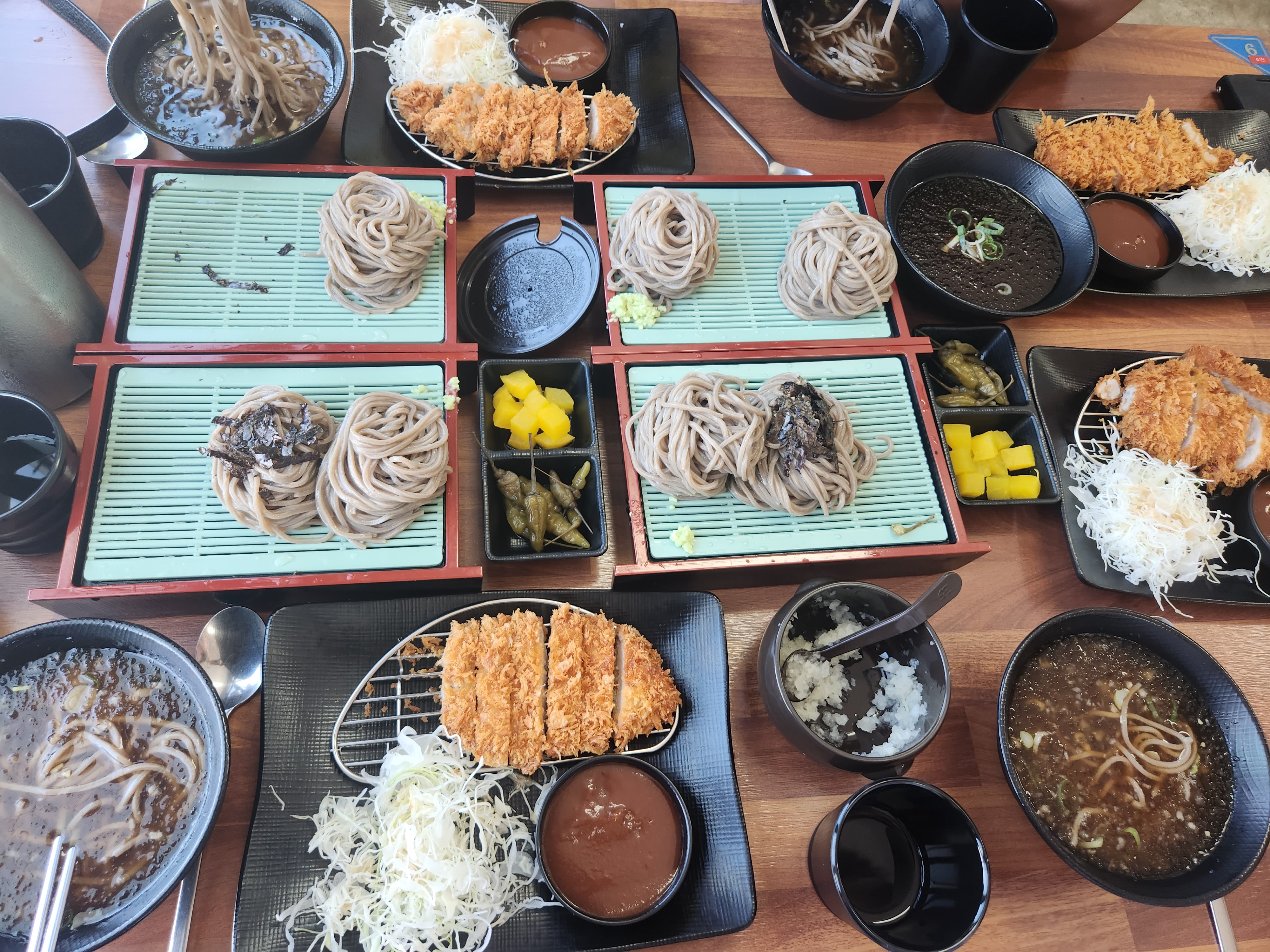 키워드 선택이 5개까지 밖에 안돼서 너무 아쉽네요.. - 전주 맛집 삼동소바 전주덕진점