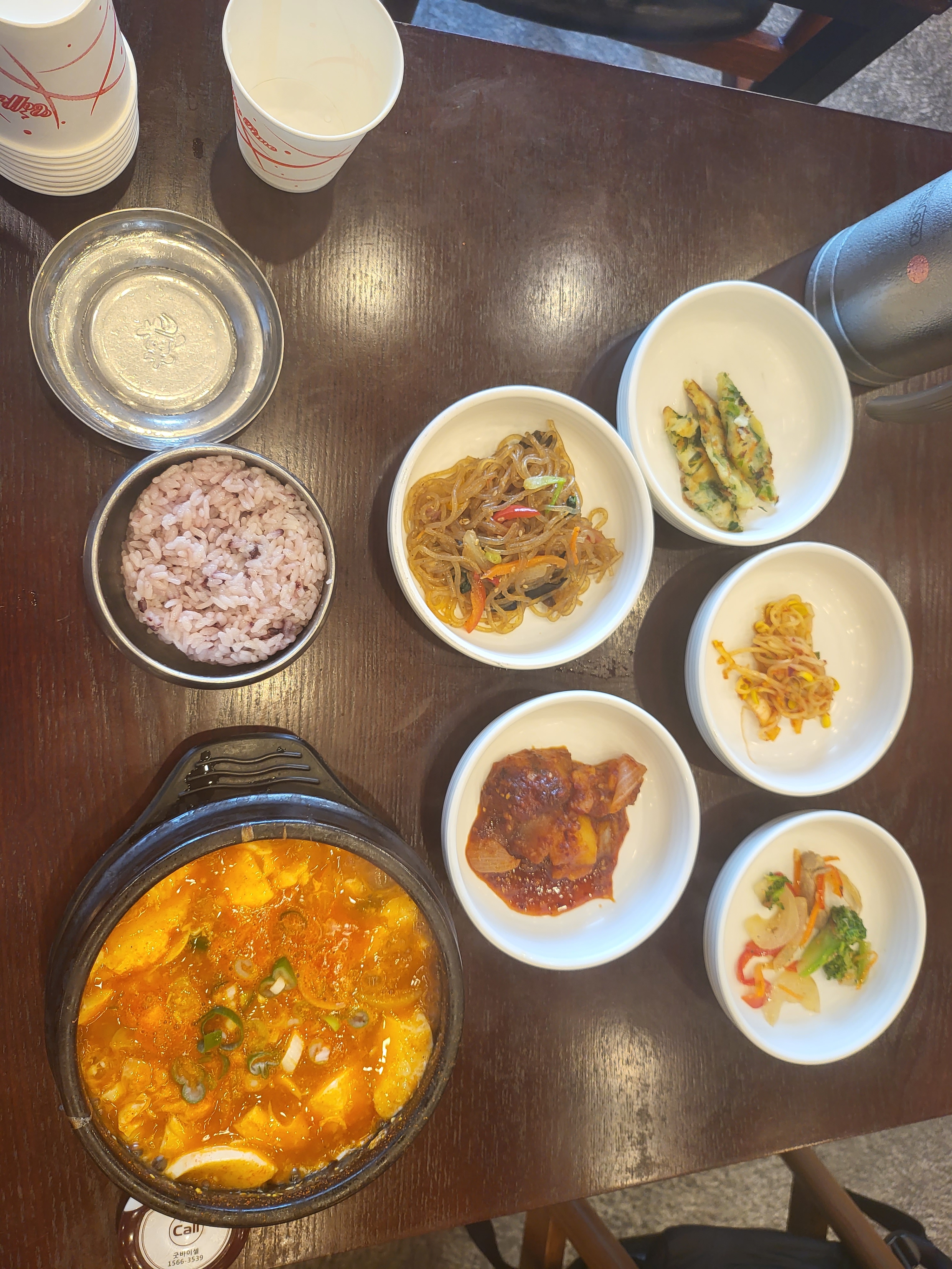 길가다 점심메뉴있어 들러봄 - 천호동 맛집 장원보쌈족발