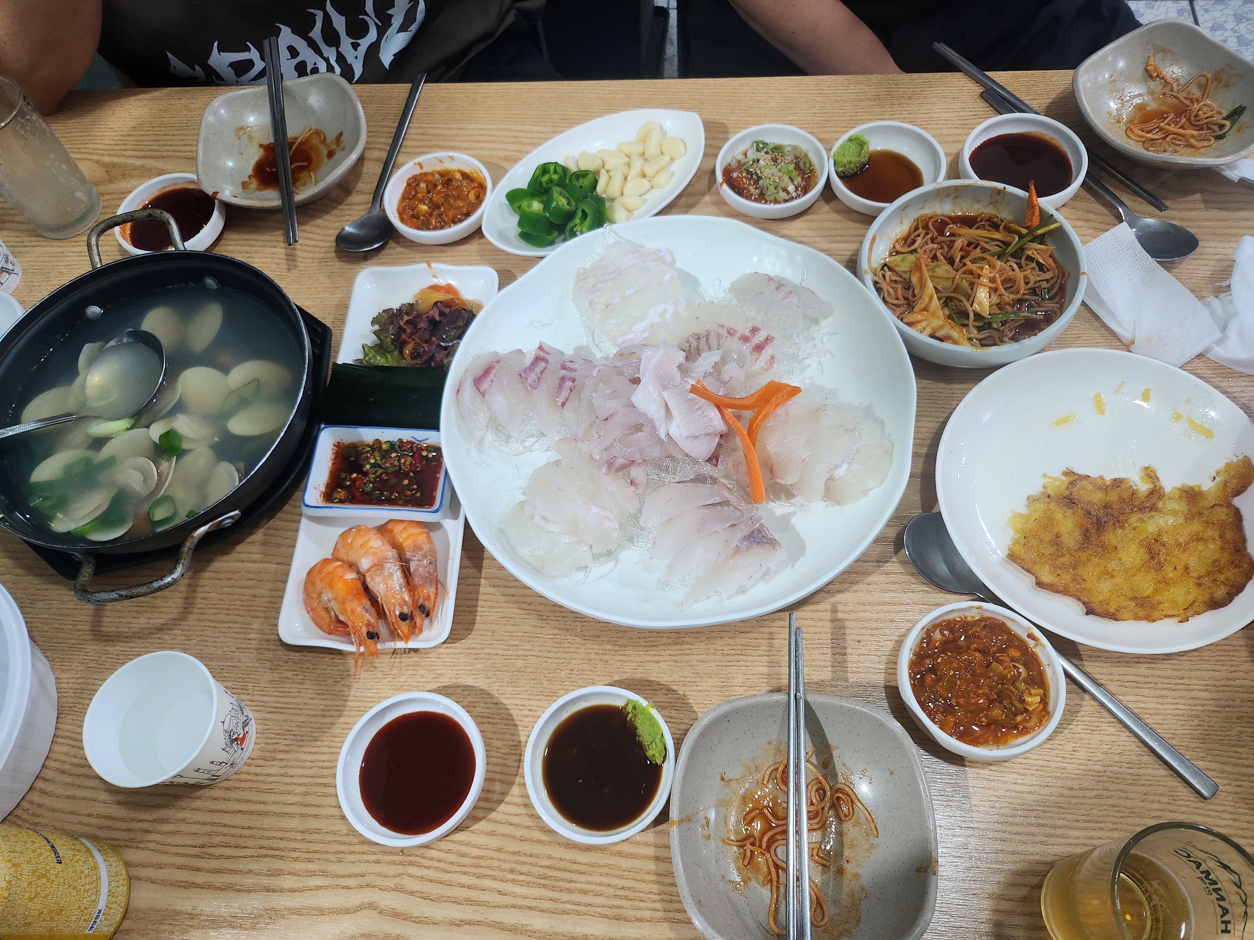 사장님 부부 엄청 친절하세요^^ㅎㅎ - 송정 맛집 송정 소문난 횟집