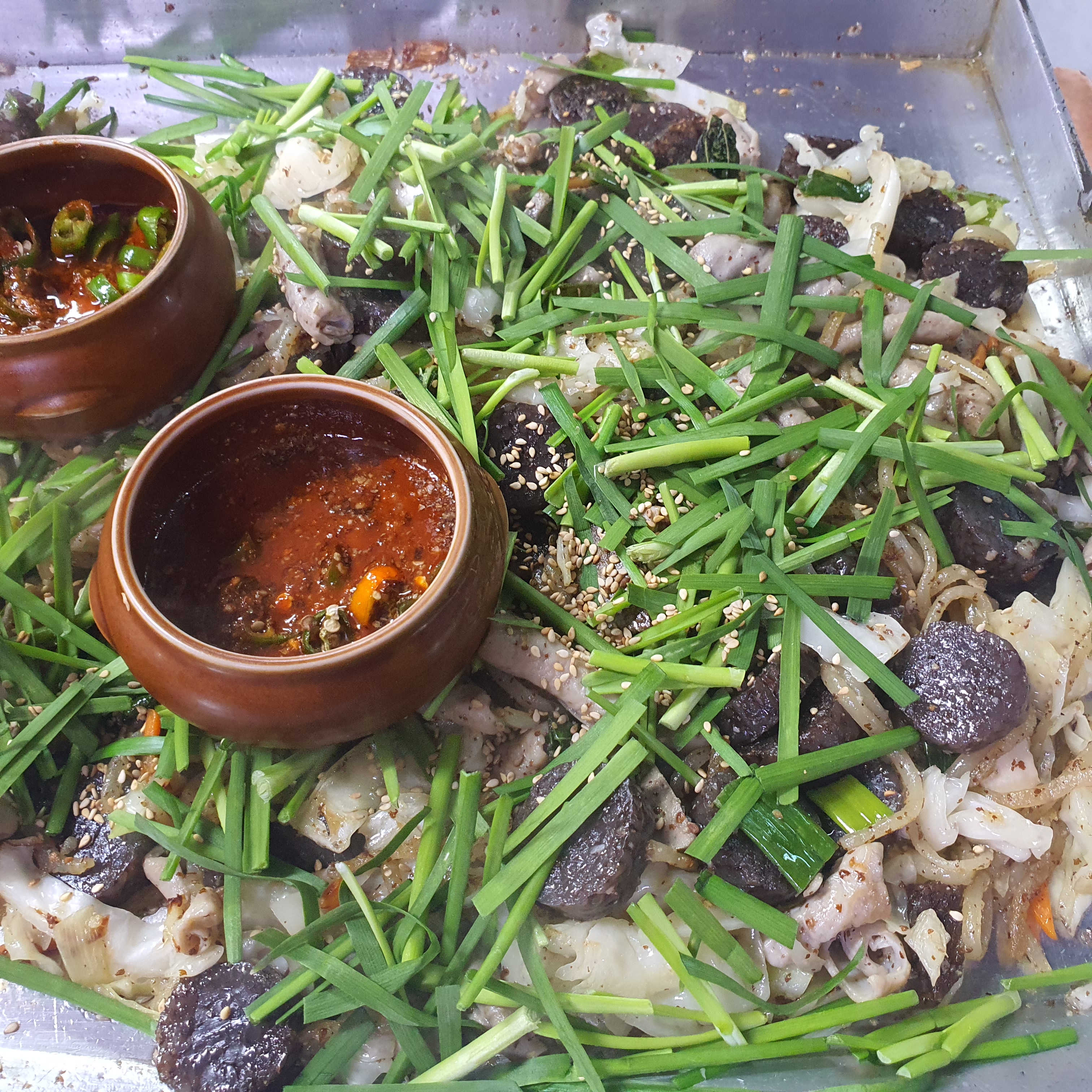 신림역 맛집 원조민속순대타운 내돈내산 방문후기
