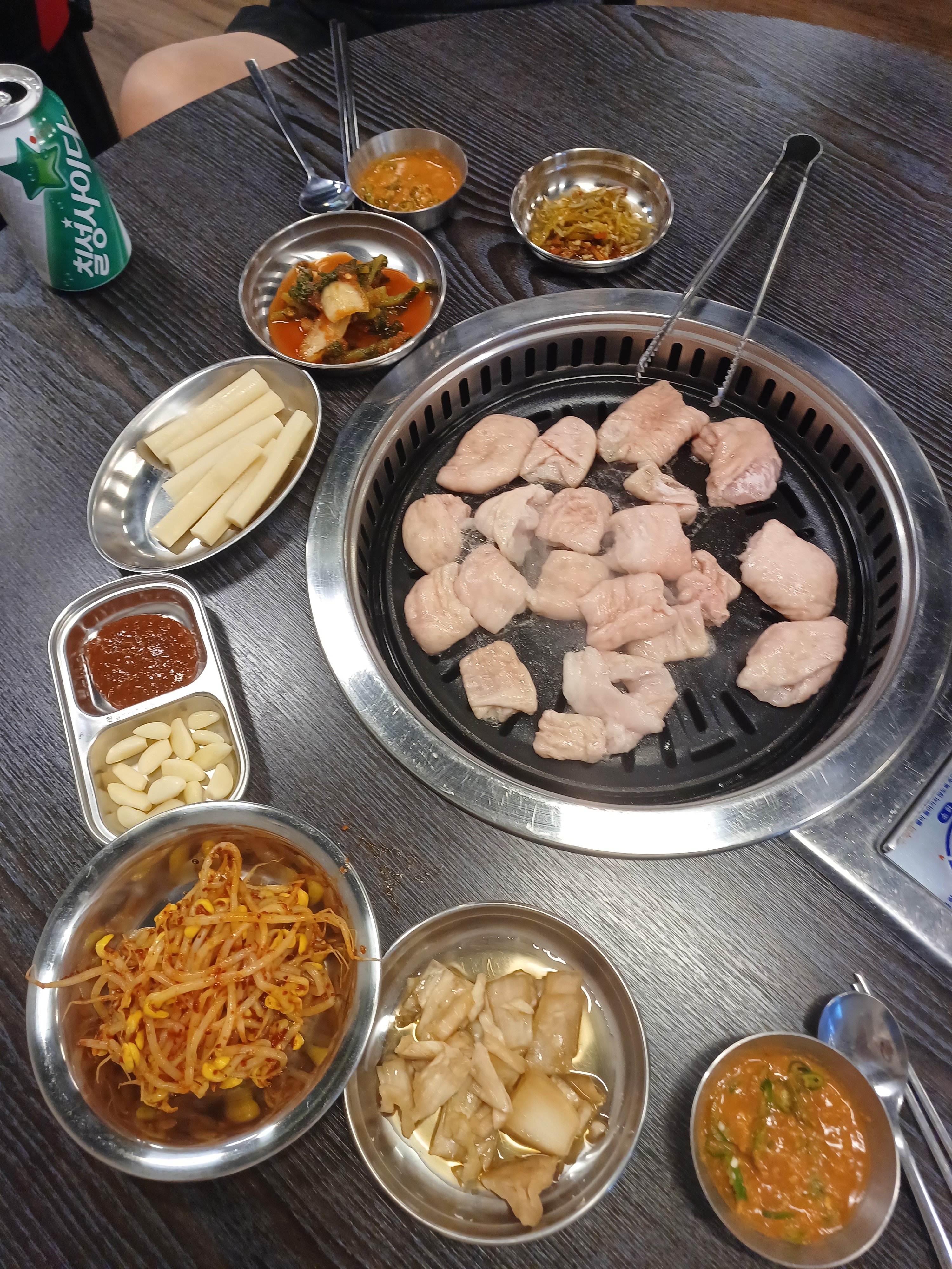 일요일 저녁 - 권선동 맛집 태영생막창 온수골점