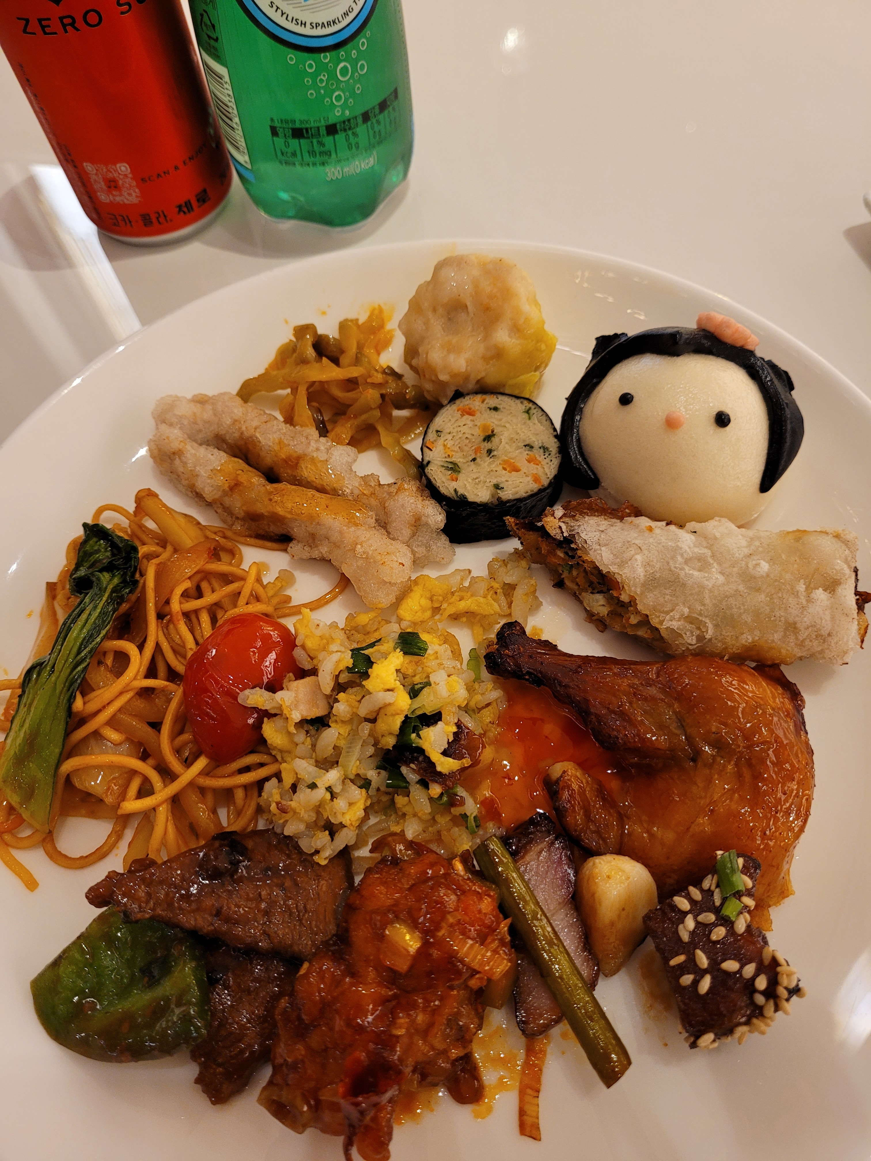 예전보다 음식 종류가 더 다양해지고 맛있네요~ - 제주 맛집 제주 드림타워 그랜드 키친