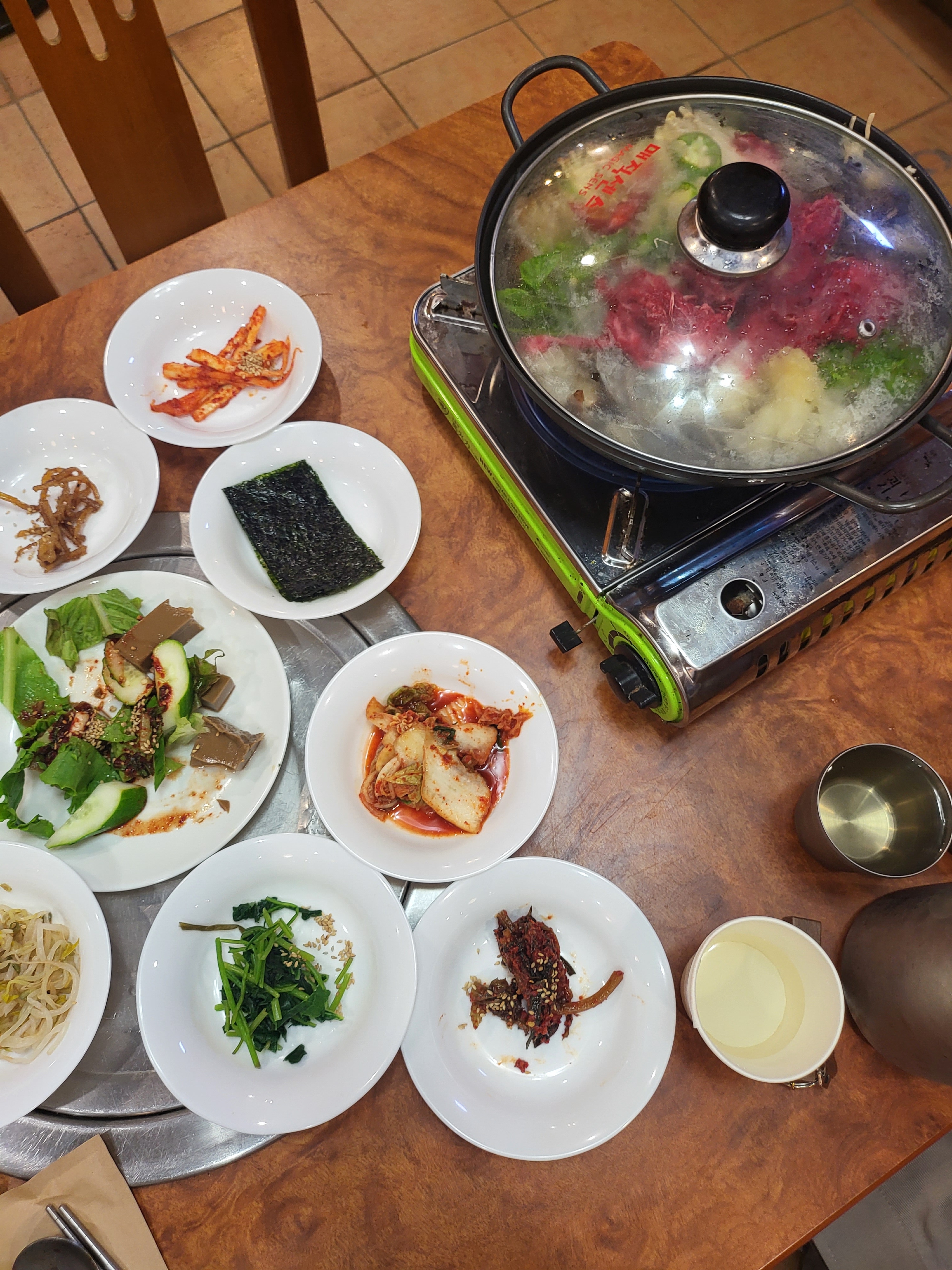 [하동 맛집 팔모정식당] 직접 가본 로컬 리뷰