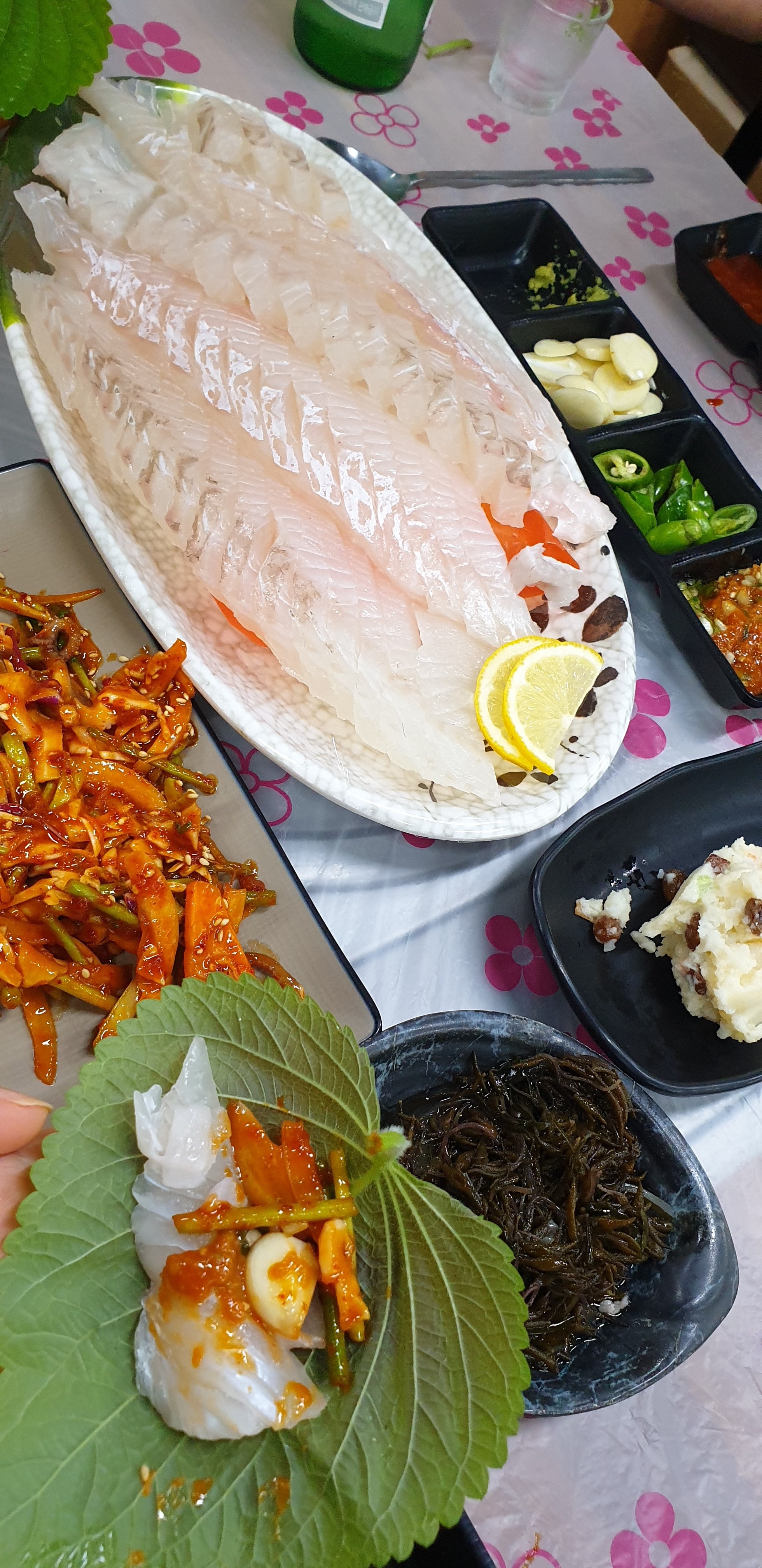 전곡항 해왕수산(해성호) - 제부도 맛집 해성호