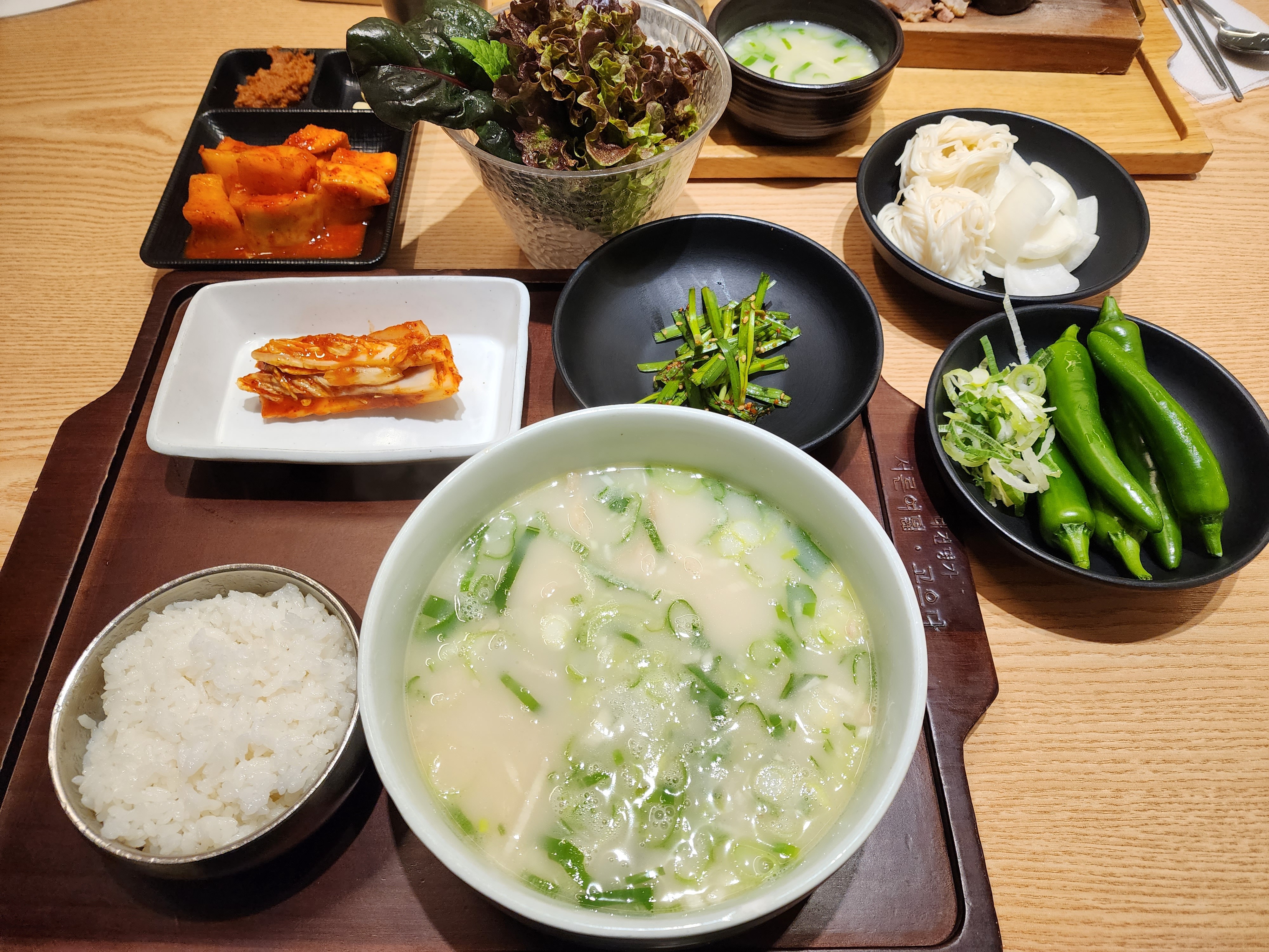 여기 사장님이 바뀌었나요? - 송정 맛집 대건명가 송정플래그샵 1호점