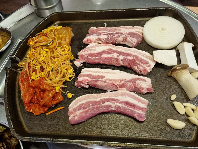 mussso님의 소소한김치찌개불백 본점 리뷰