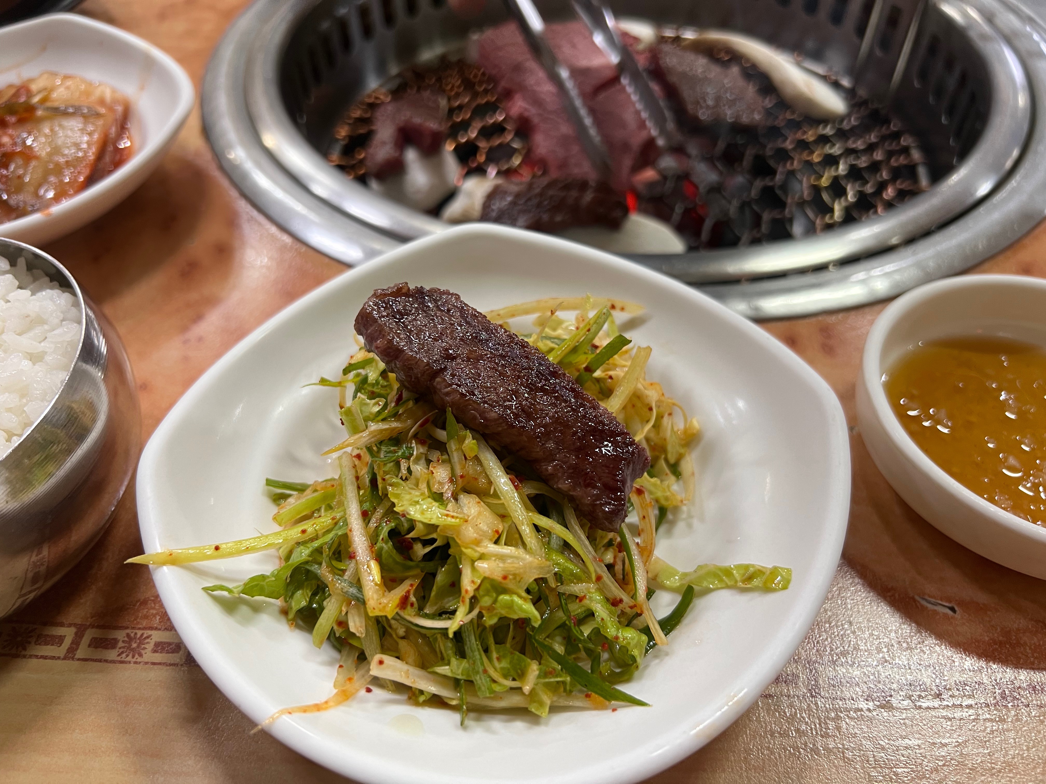 당일치기 강릉여행 갔다가 발견한 맛집❣️ - 경포대 맛집 경포가든