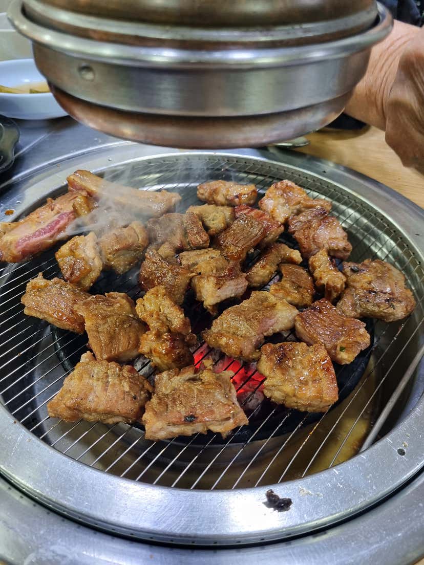 미리내맨님의 이가생고기참숯불갈비 리뷰