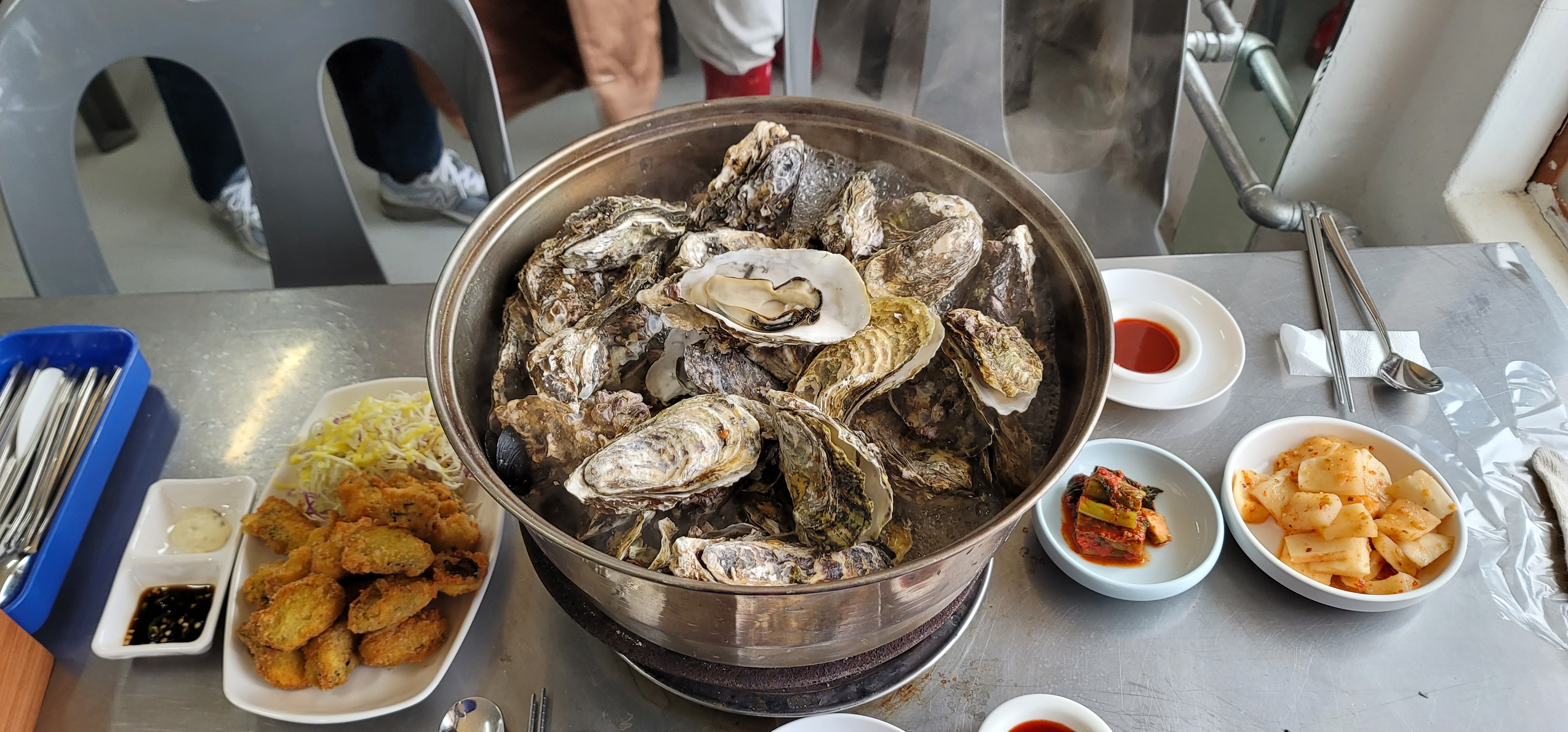 [여수 맛집 화양원조굴구이본점] 직접 가본 로컬 리뷰