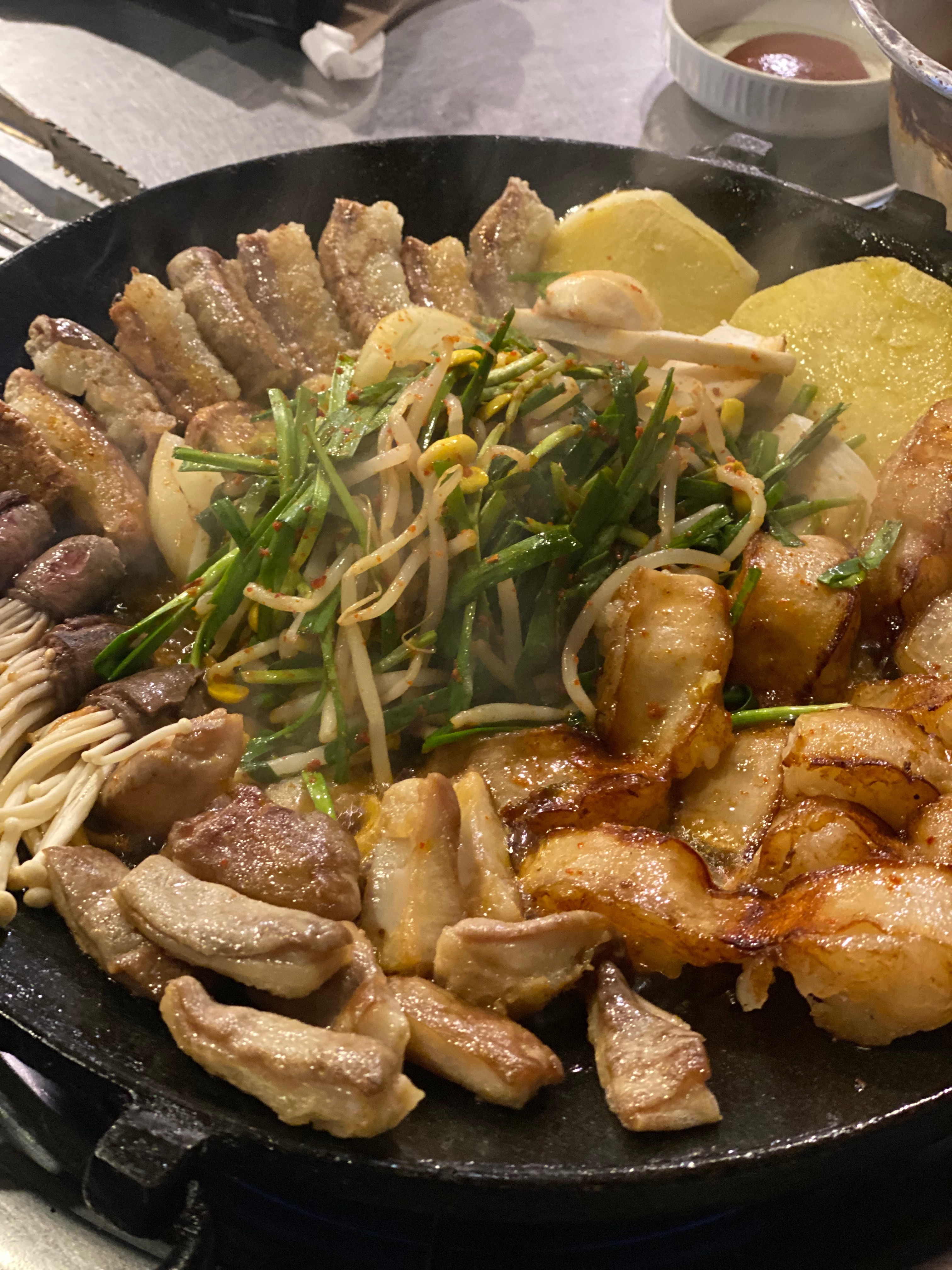 오리역 맛집 미금황소곱창 내돈내산 방문후기
