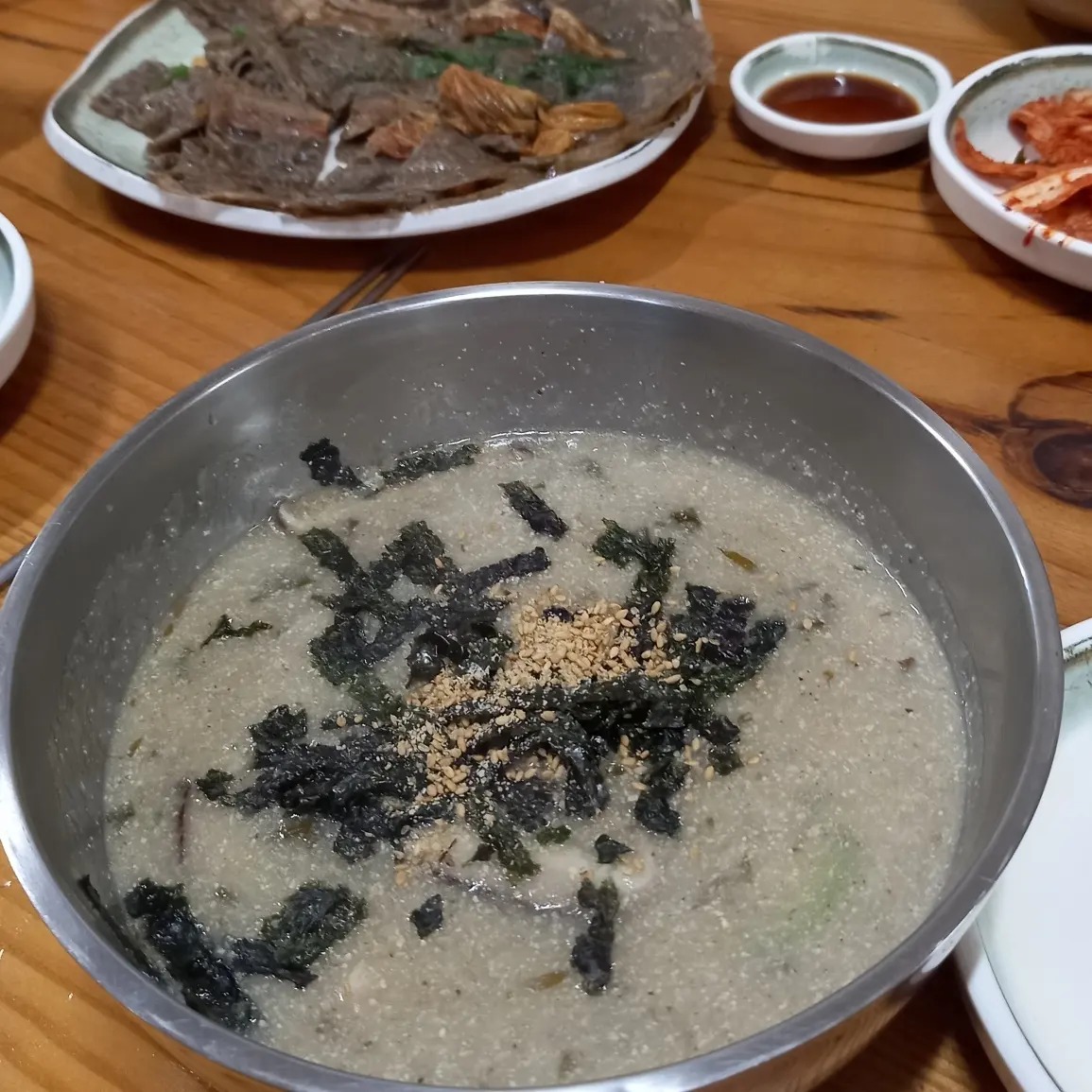 경포대갔다가 감자옹심이 먹고 싶어서 - 경포대 맛집 남향막국수 본점