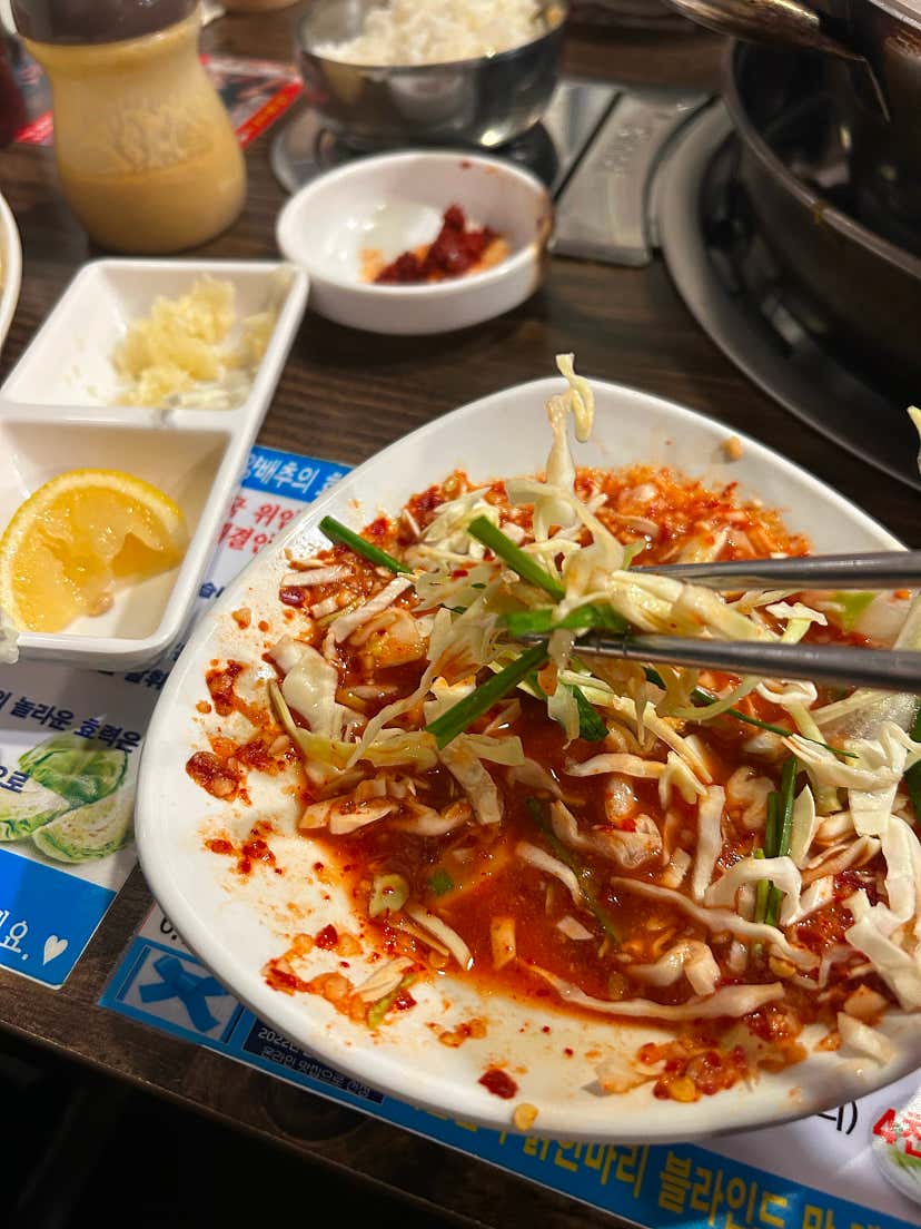 juehhhhh님의 유닭스토리 닭한마리 신촌점 리뷰