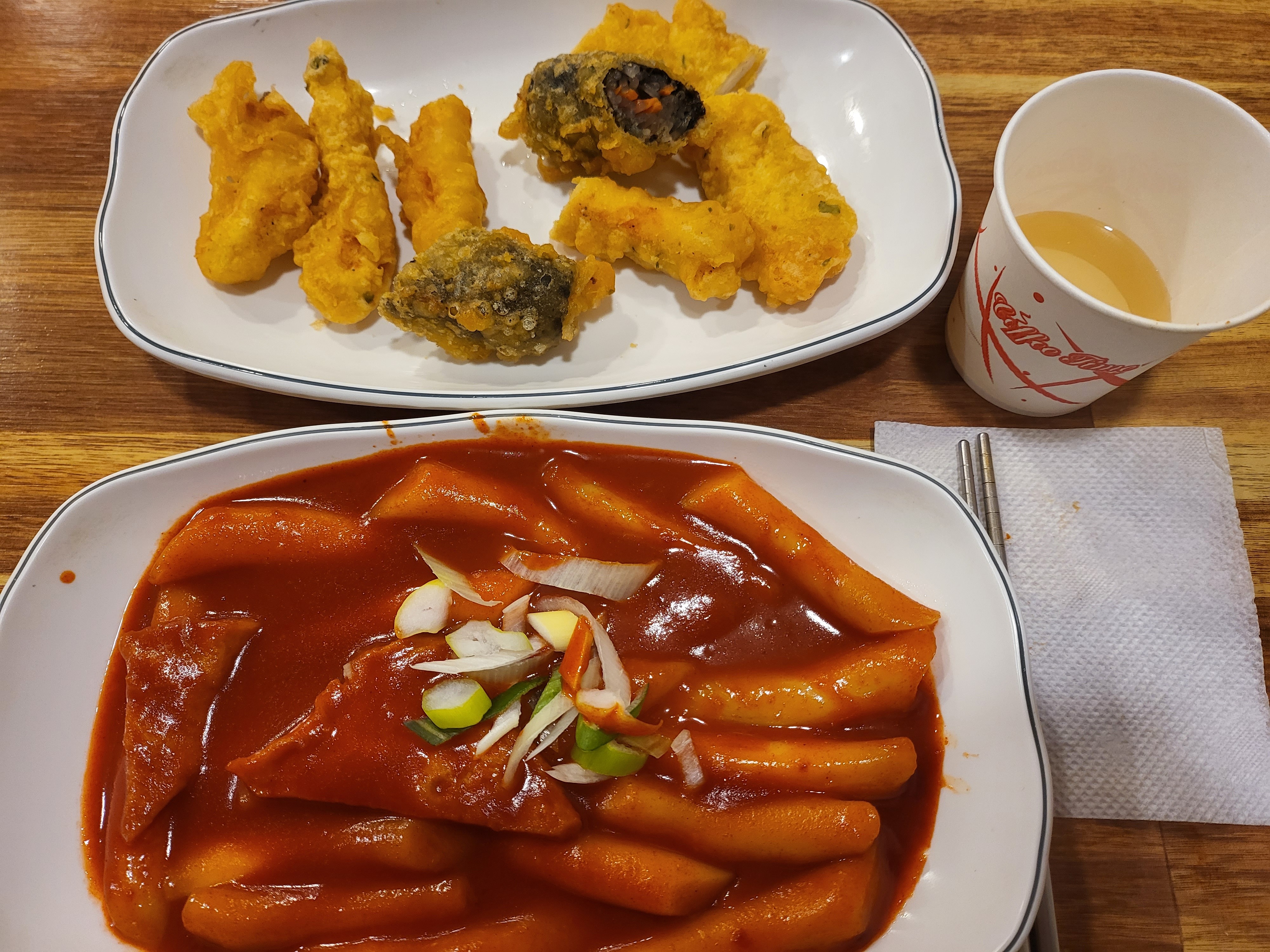 Eunhye Snack, a famous restaurant in Jongam-dong, Seongbuk-gu, Seoul